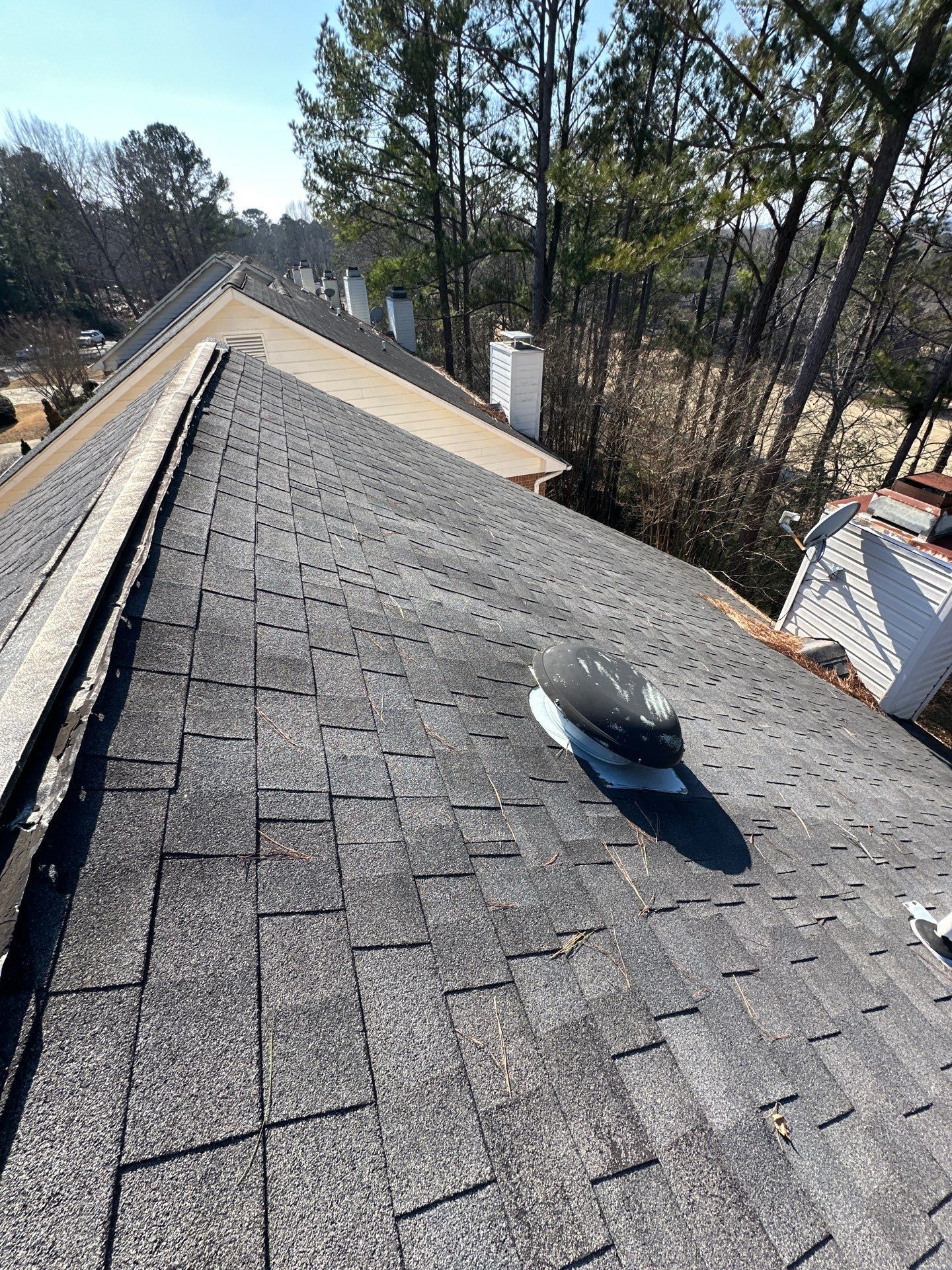 Chimney Cap, Ridge Vent and Pipe Boot Replacement in Birmingham by The Roofing Dudes