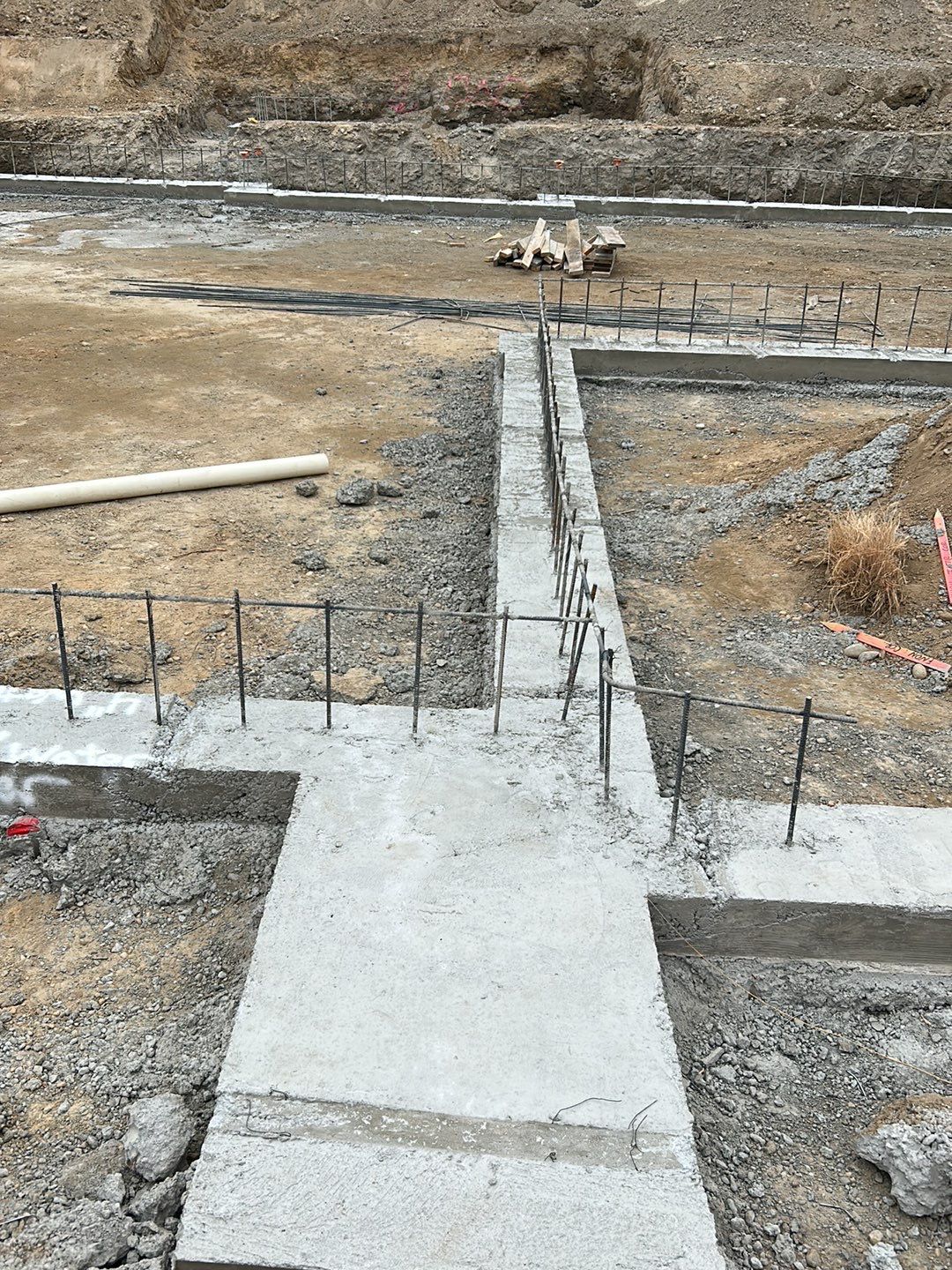 Thomas Custom Homes Development  by Jireh Asphalt & Concrete Inc 