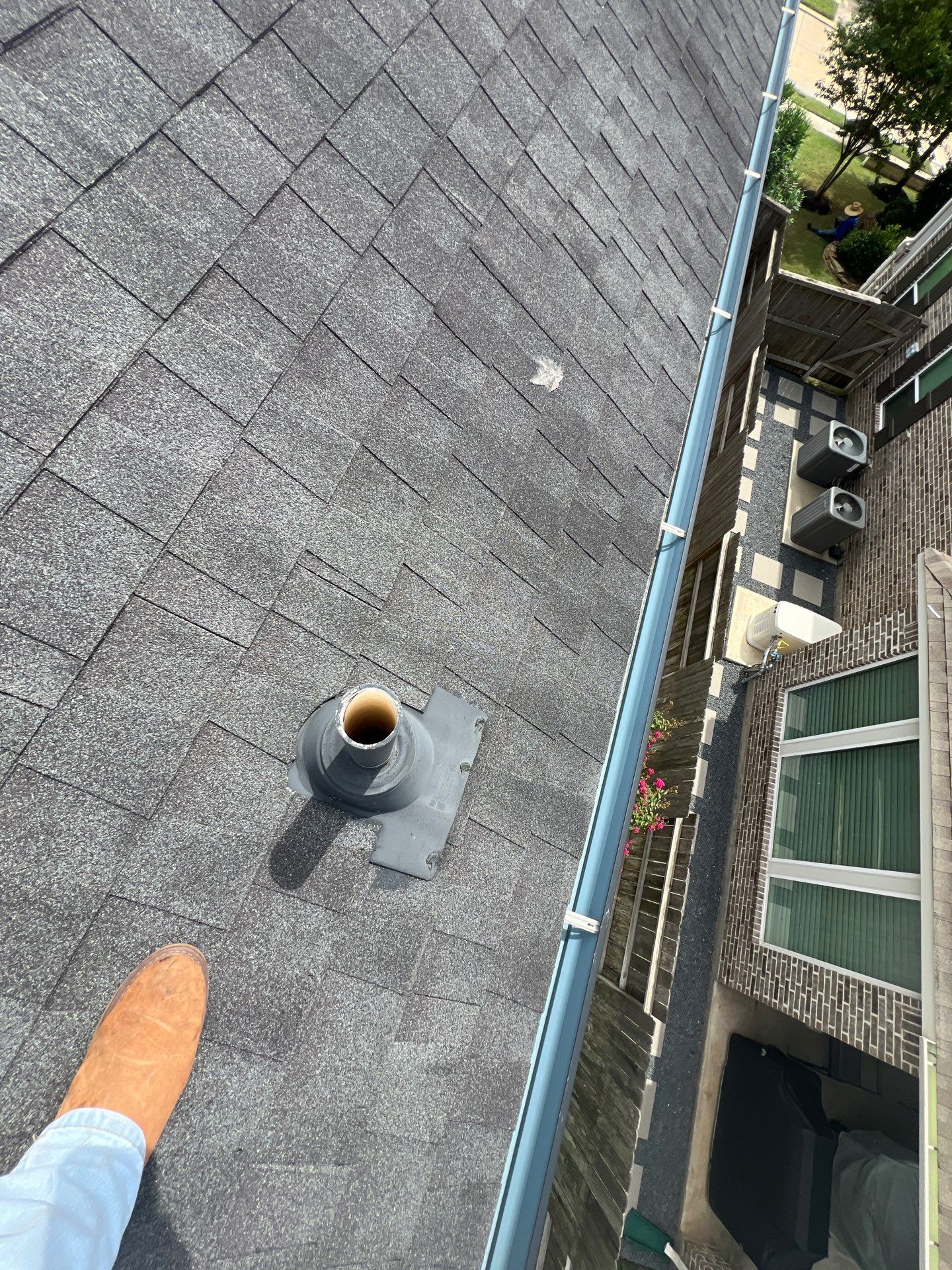 Residential Roofing Repair using Owen's Corning Duration (Lifetime) Shingles by Roof Repair Company