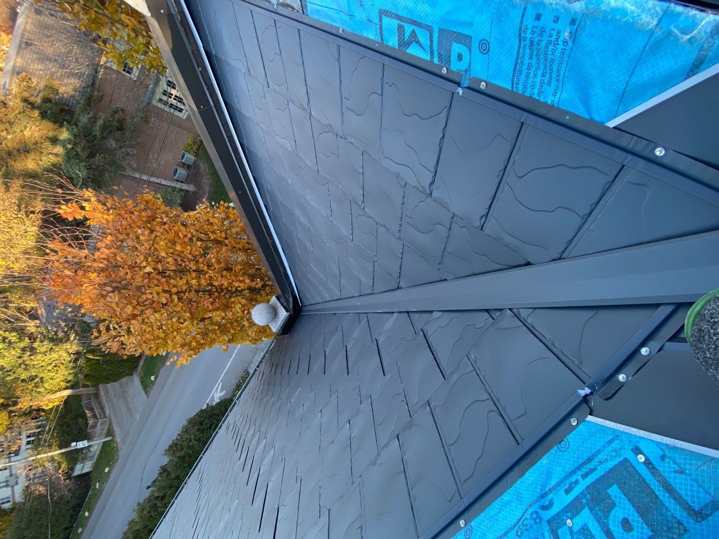 Residential Roofing Installation using VicWest True Nature by Jay Carter Roofing & Sheet Metal