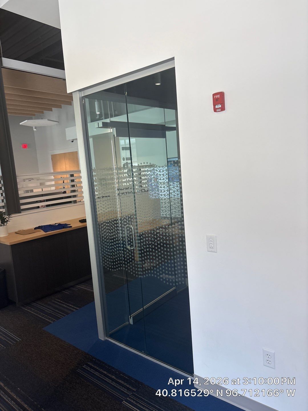 Modern Office Interior Fit-Out with Custom Partitions in Lincoln by CompanyCam Sales Demo