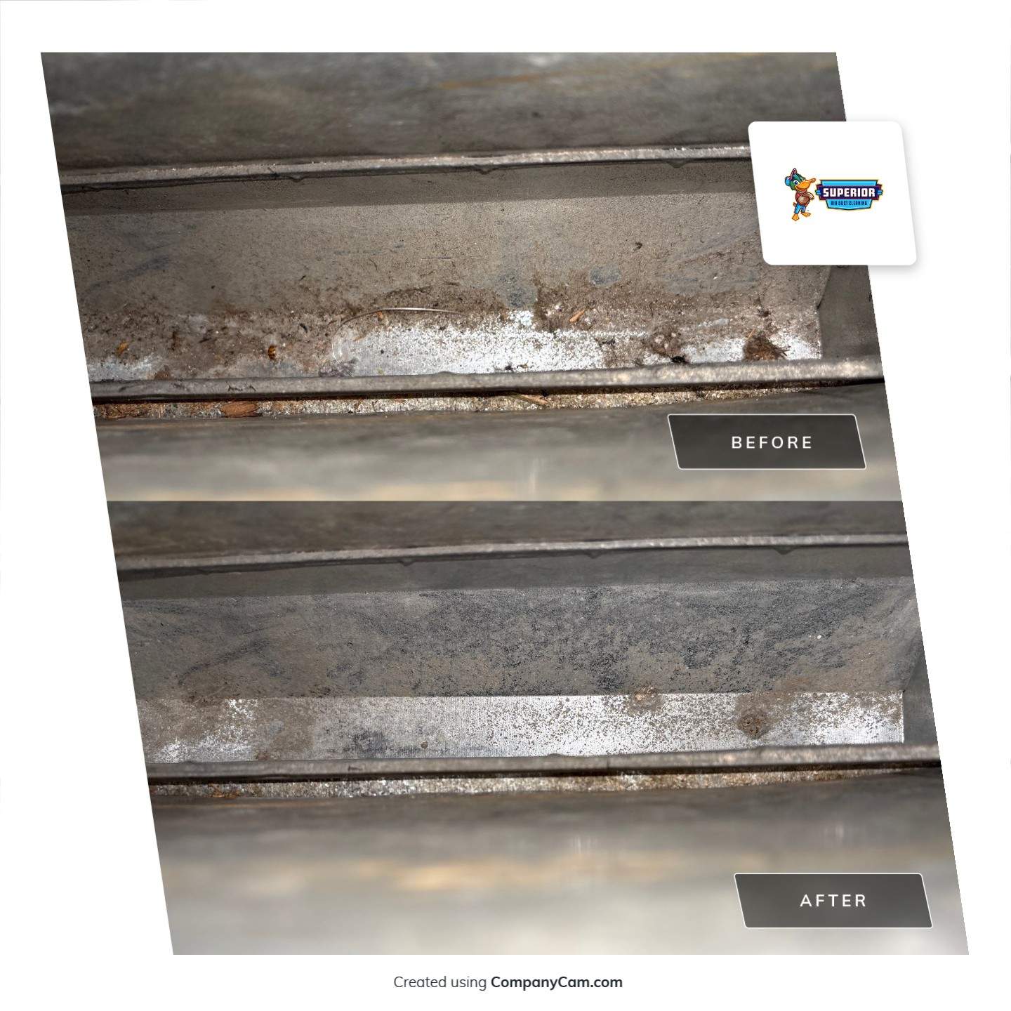 Air Duct Cleaning With a Vacuum Truck in Butler, PA by Superior Air Duct Cleaning