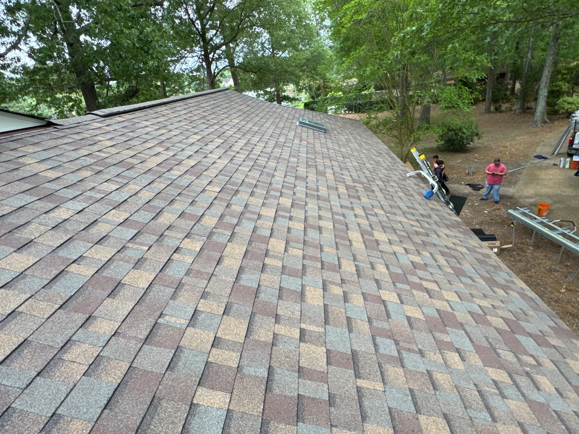 Waterfront Roof, Fascia, and Soffit Replacement in Gloucester Point by Cade Construction