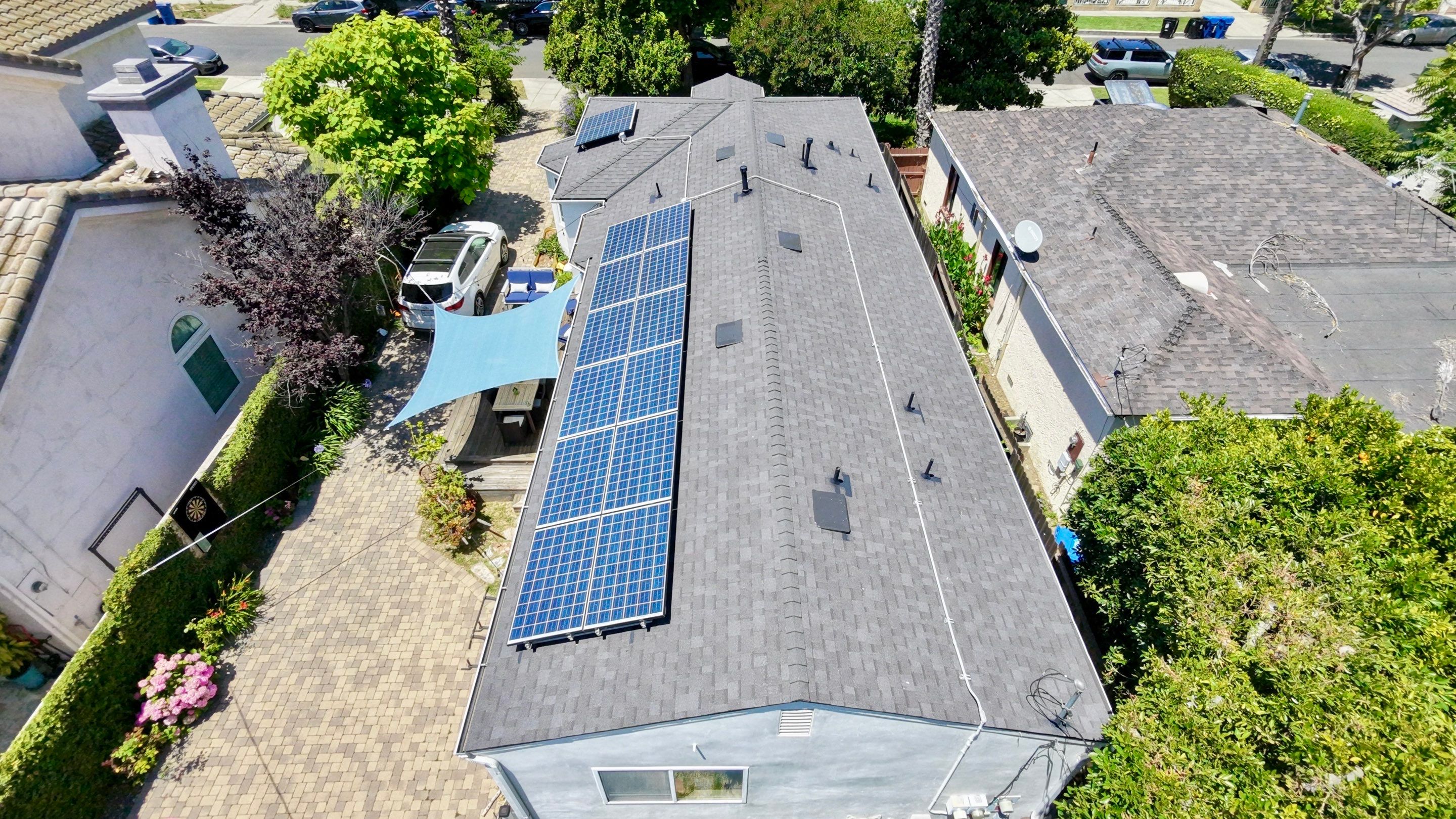 Resident Project in Sherman Oaks, CA by Hull Brothers Roofing