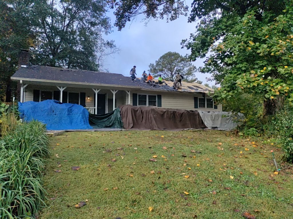 Residential Roofing Installation using Owens Corning by Inspector Roofing and Restoration
