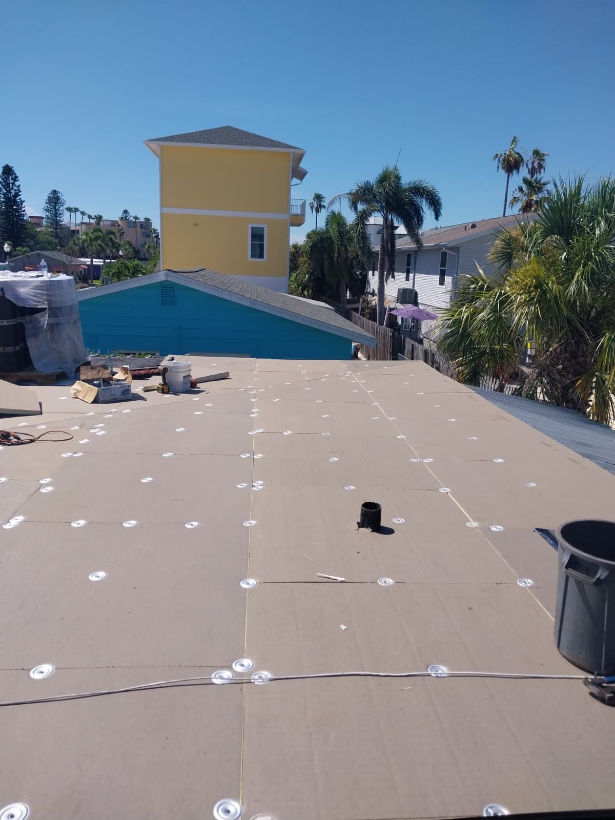 Project in Redington Shores 33708 by Mitchell Roofing Company LLC 