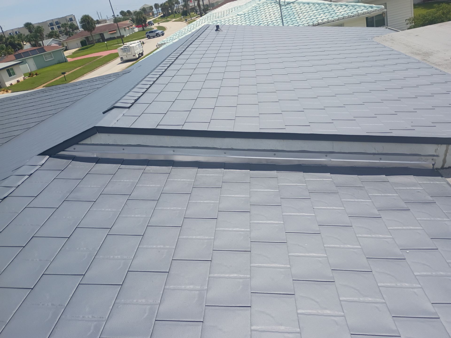 Permalock Metal Roofing System Installation in Ormond Beach by Pinnacle Roofing Group