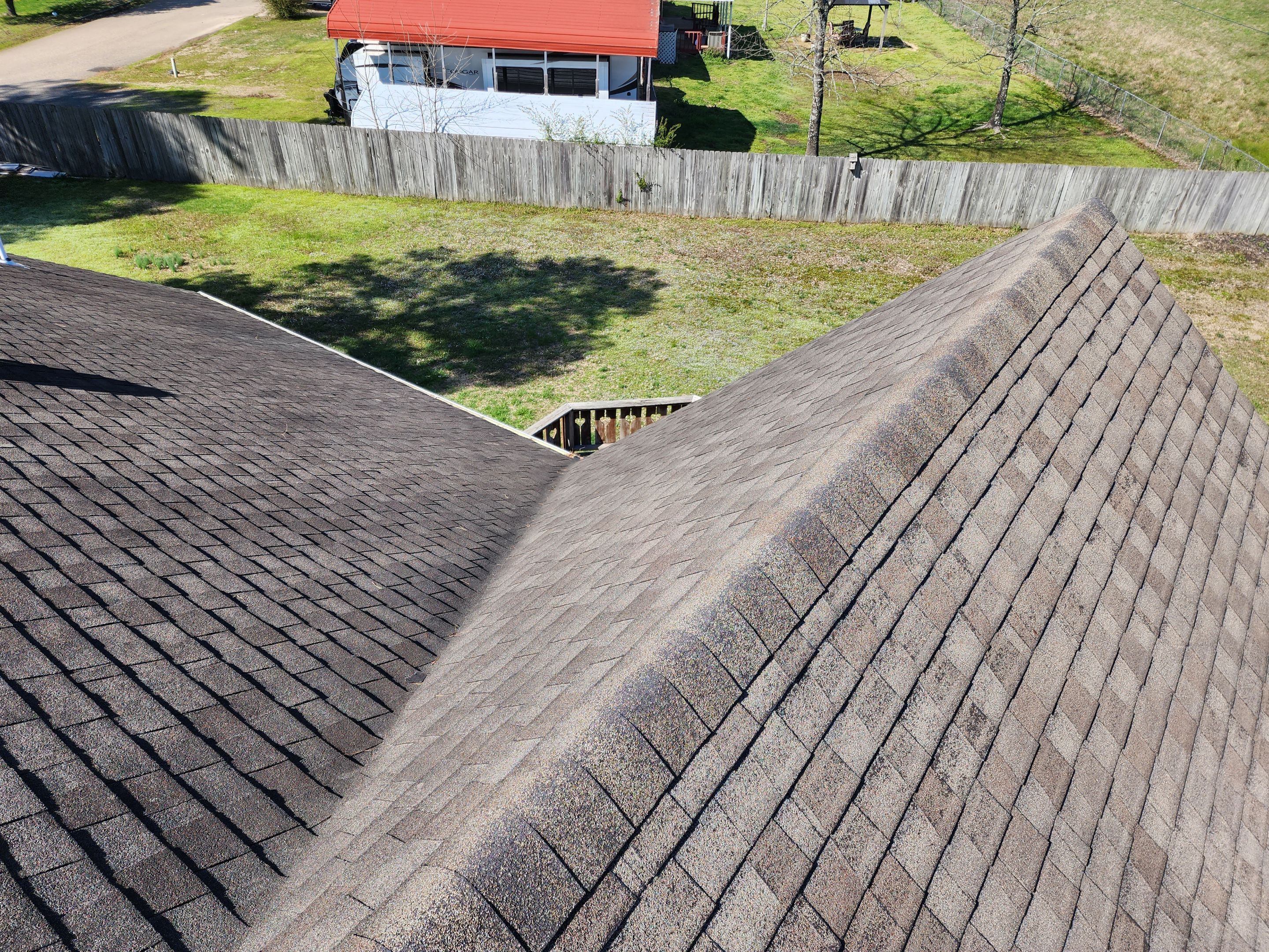 Residential Shingle Reroof using Malarkey Vista by Hostetler Roofing