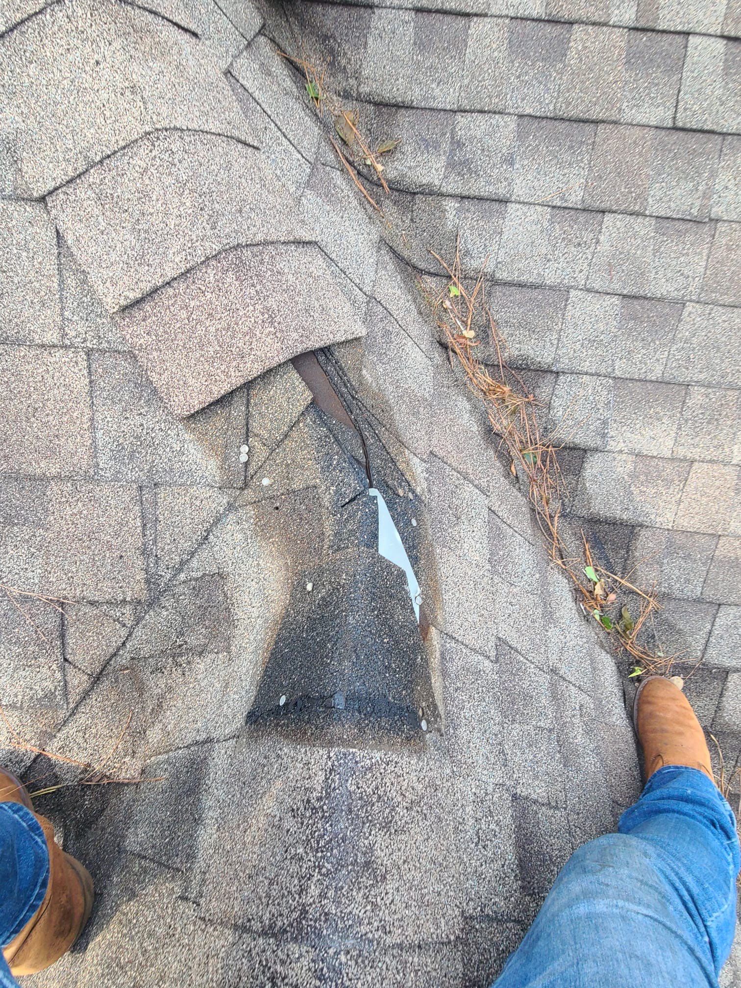 Hail Damage using Owen's Corning Duration (Lifetime) Shingles by Roof Repair Company