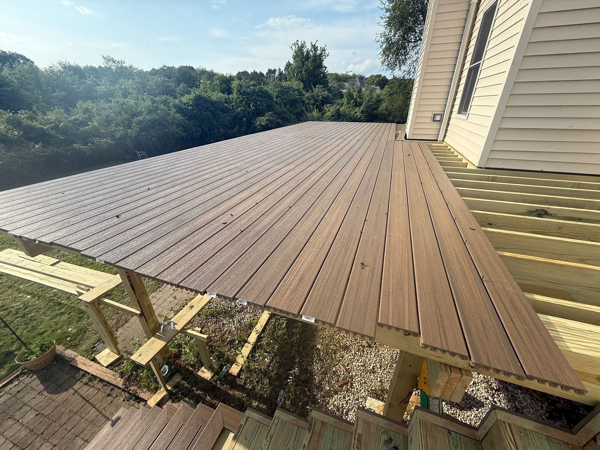 New Deck in Mt. Olive, New Jersey by deck guardian