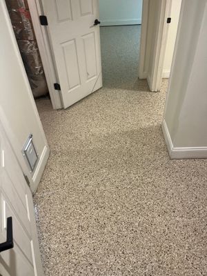 Basement Floor Coating using Shoreline