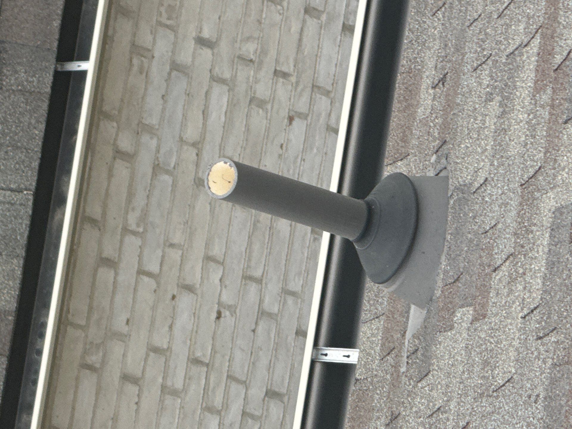 Hail Damage using Owen's Corning Duration (Lifetime) Shingles by Roof Repair Company
