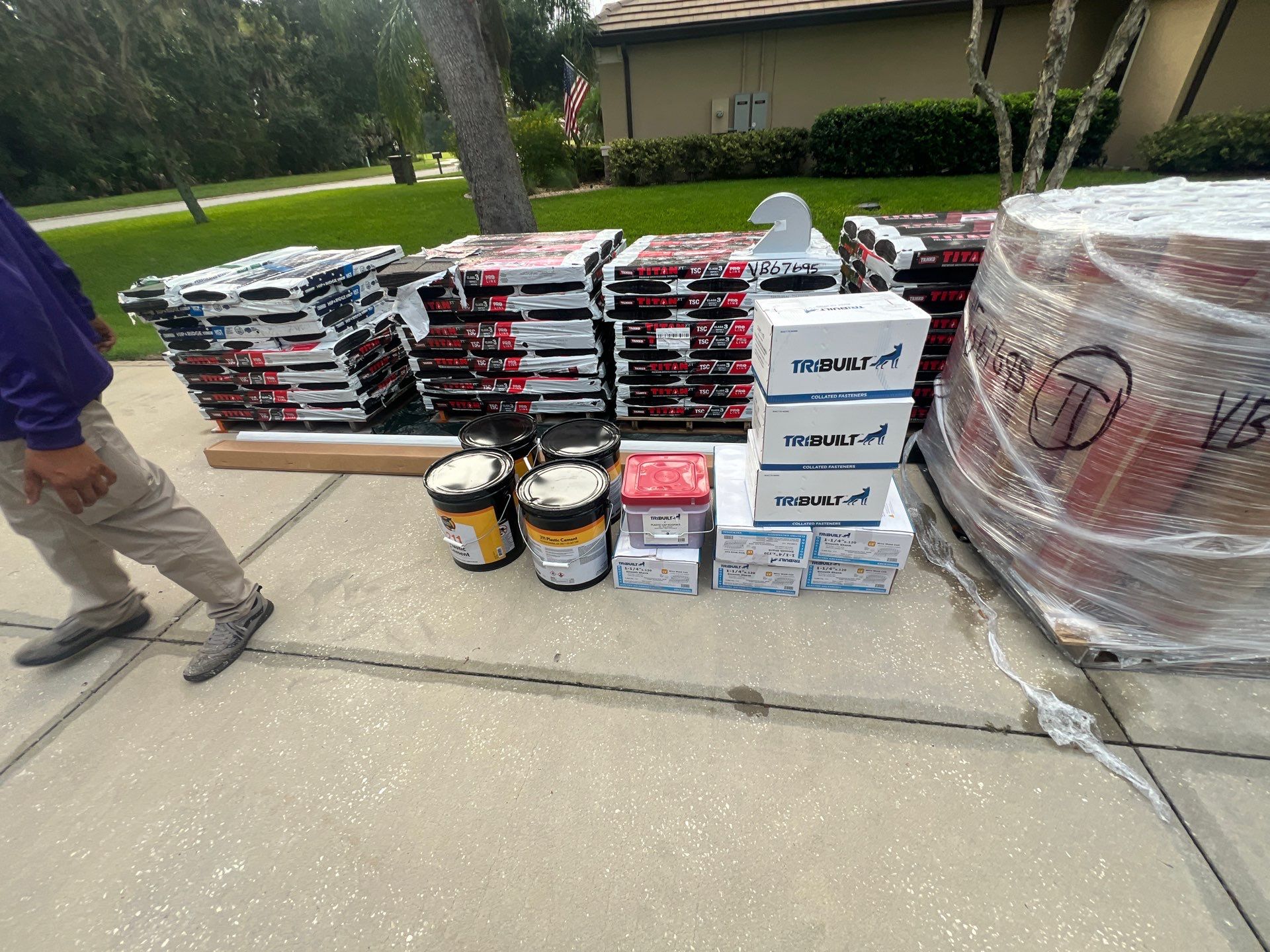 Tamko Titan Natural Timber Roof Replacement in Palm Coast by Pinnacle Roofing Group