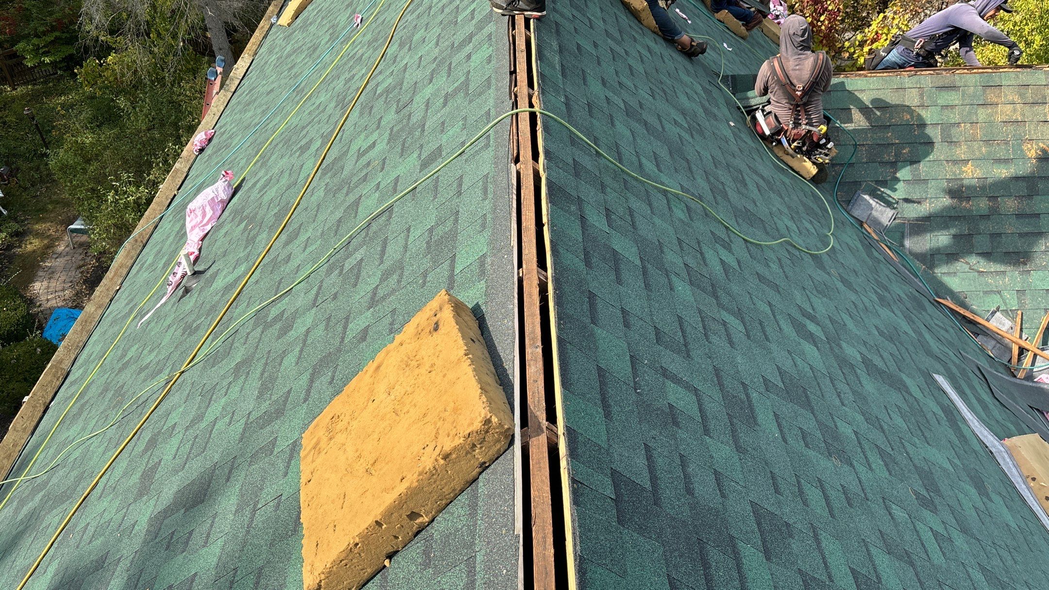 Roof Replacement using Owens Corning by 180 Contractors