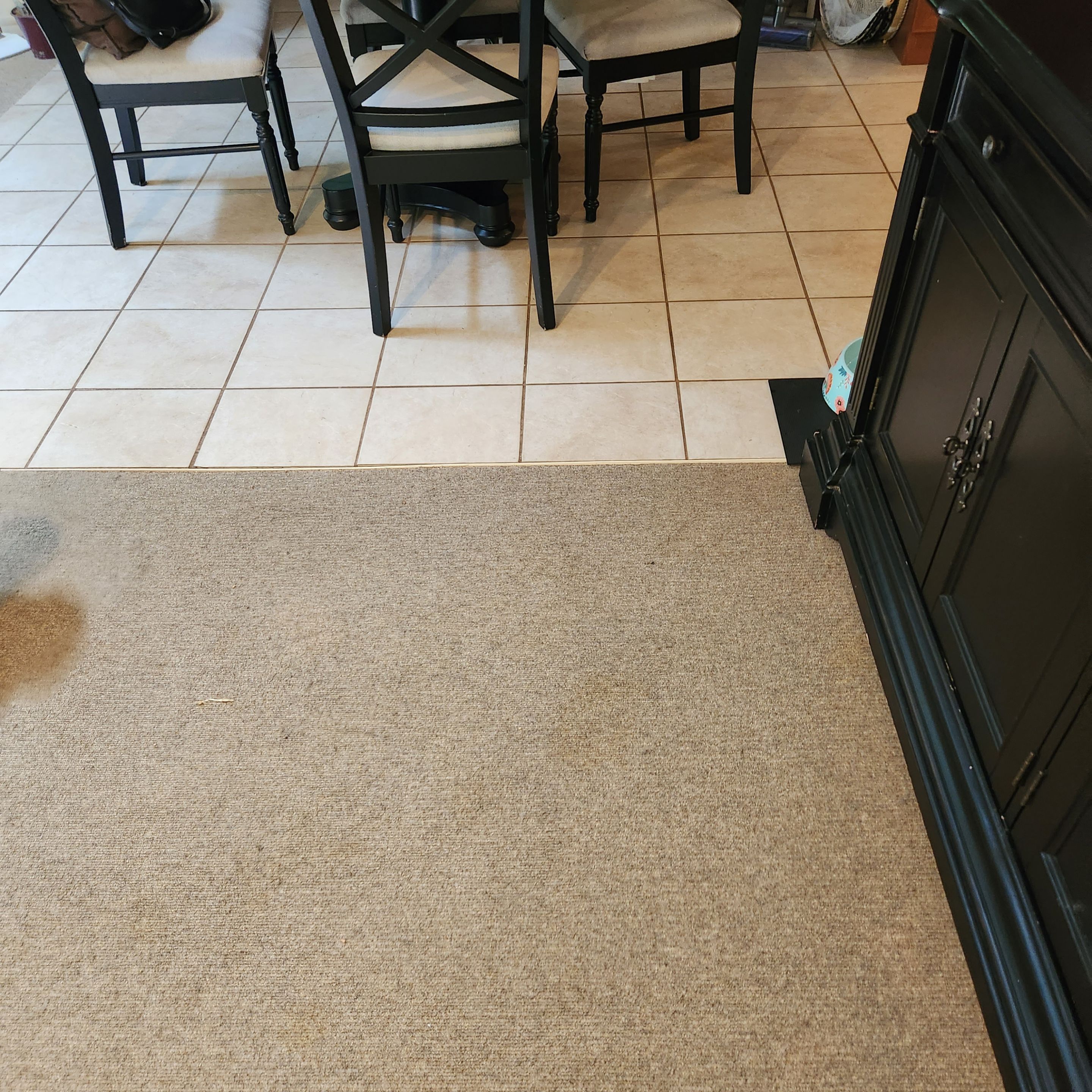 Installation of 5" Engineered Unfinished White Oak by Footprints Floors Morristown