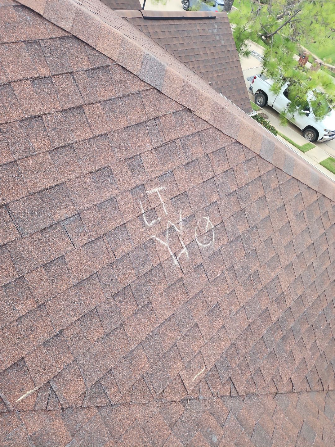 Exterior Makeover Reroof, Gutters and Exterior Paint by AJ's Reliable Services LLC