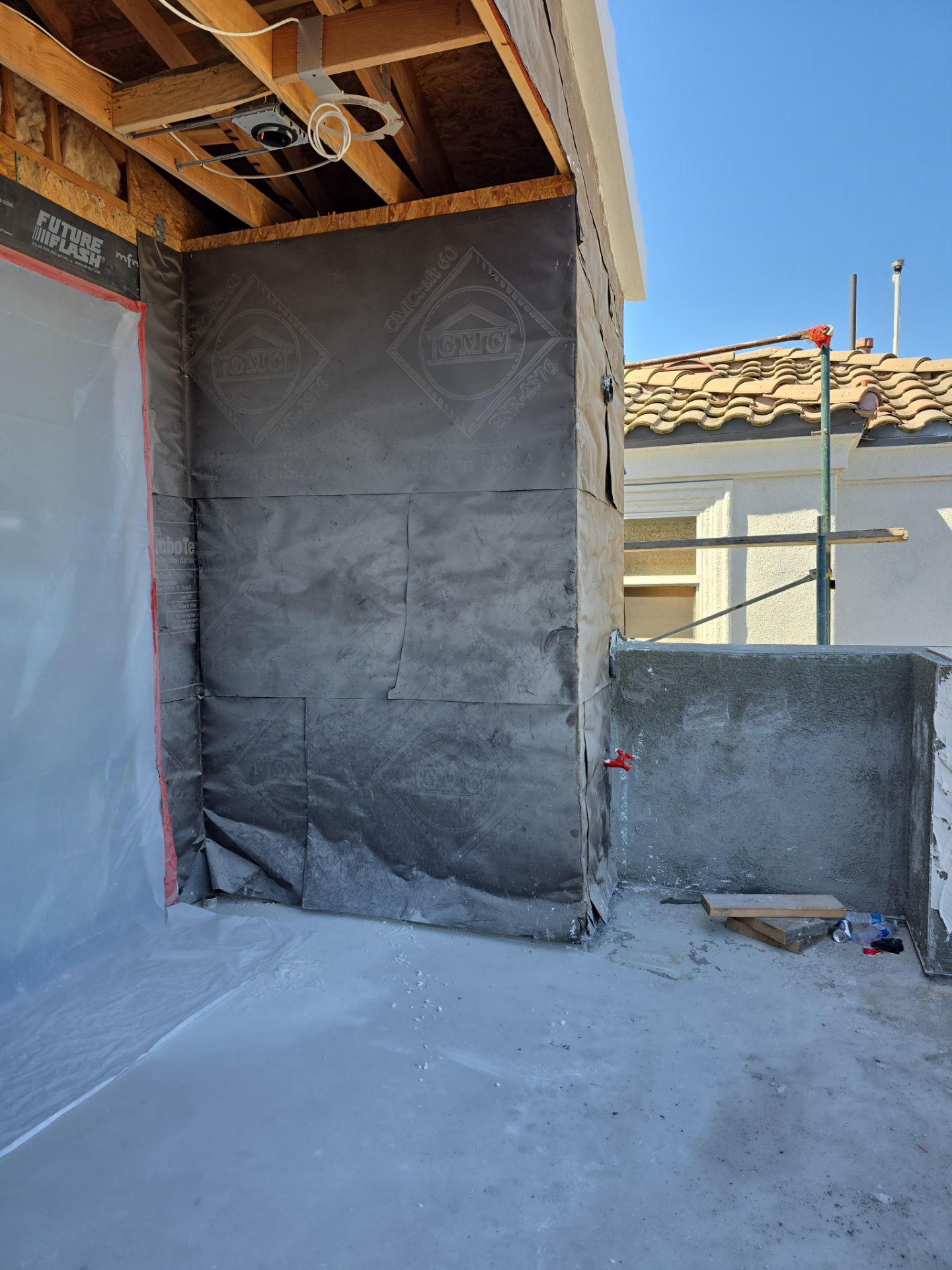 IPE vertical installation by New Era Siding Inc 