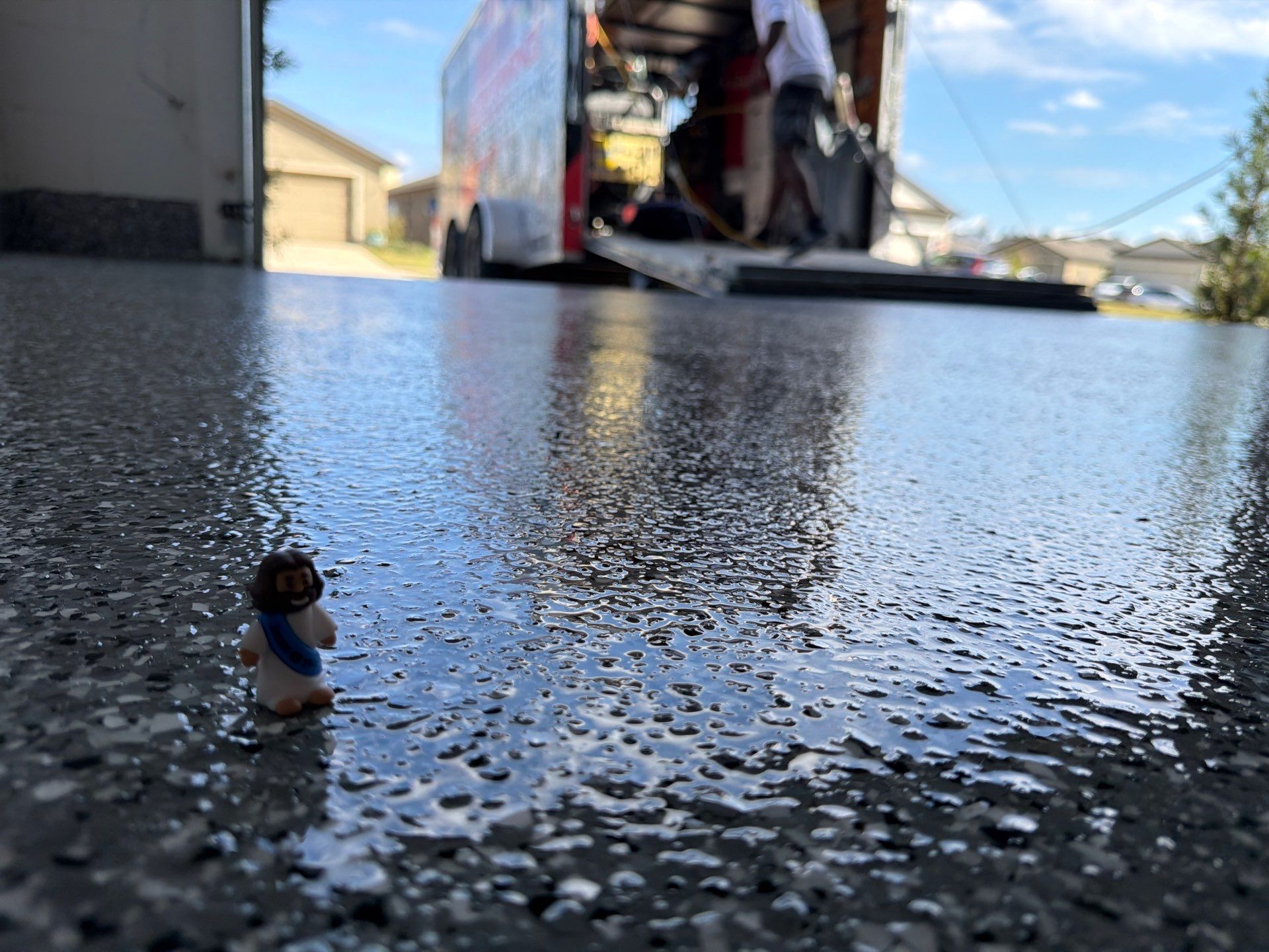 A Miracle in the Garage: The Wombat Overhaul by Performance Floors & Coating