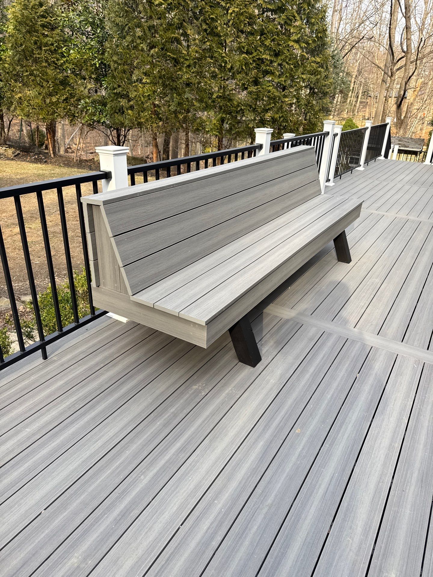 New Deck in Morganville, New Jersey by deck guardian