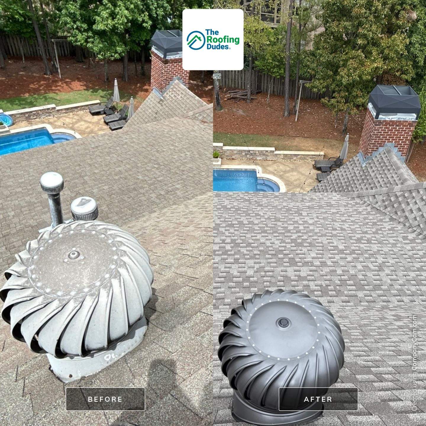 Roof Replacement in Hoover (Weathered Wood) by The Roofing Dudes