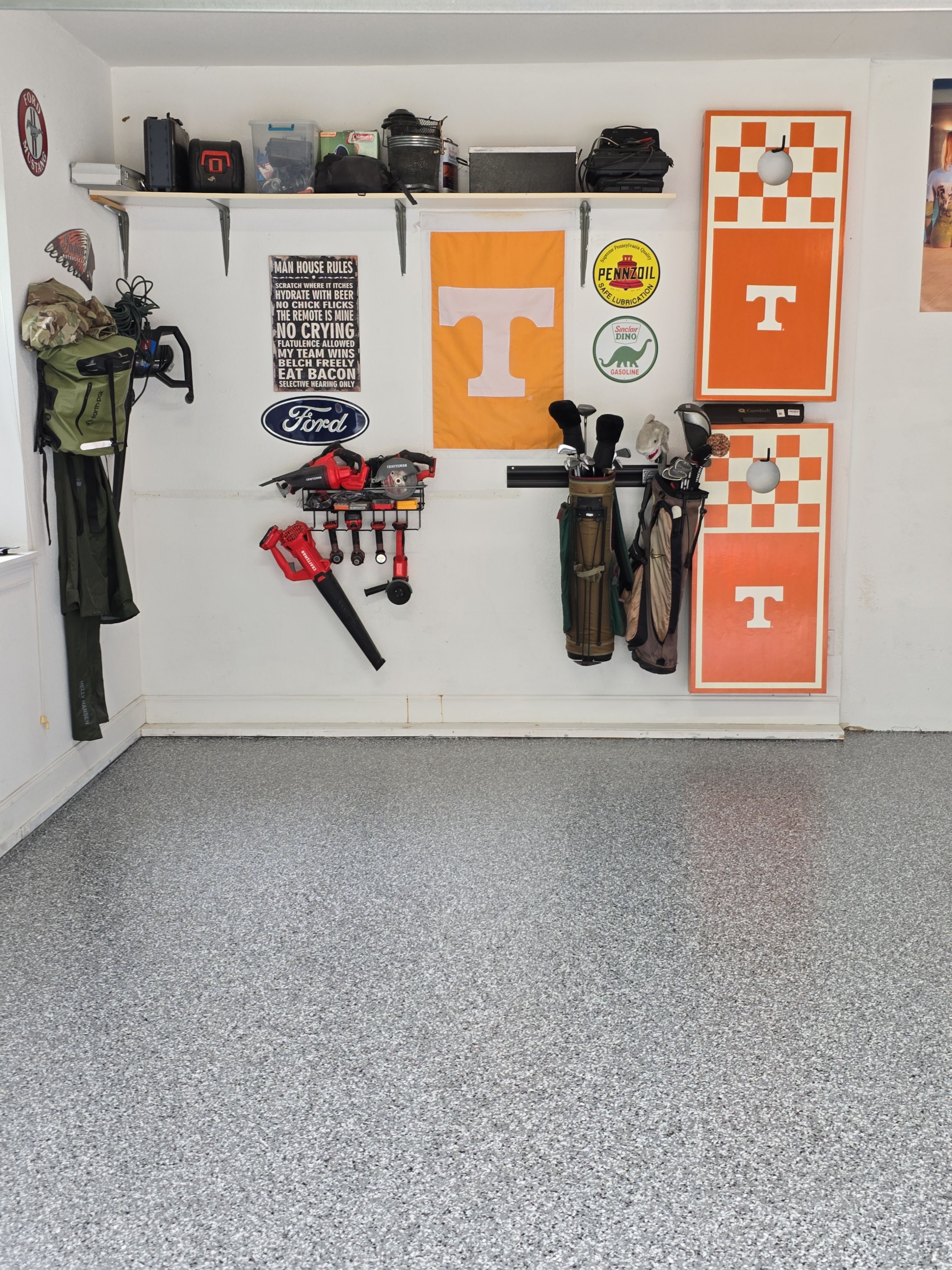 Beautiful Garage Transformation! by Elite Floor Solutions