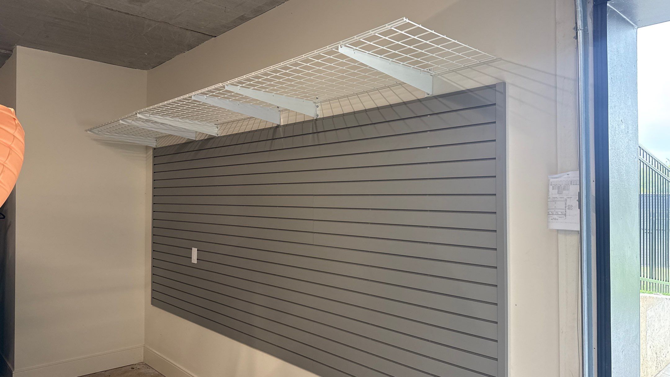 Shoe Storage Doesn't Always Have to Look Boring by Banner Garage