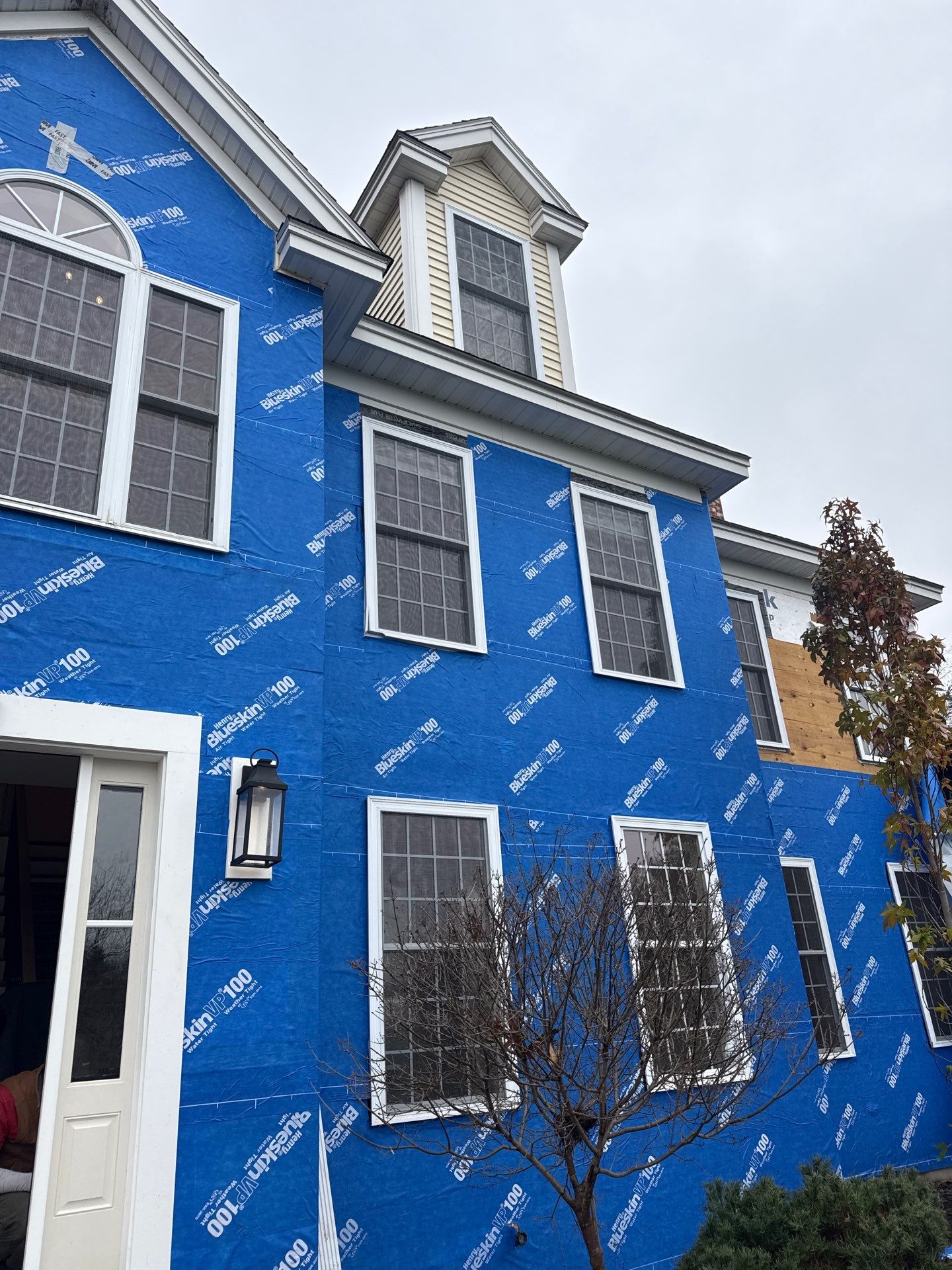 Complete Home Renovation with James Hardie® Clapboard & Shake Siding and Custom PVC Trim by Sensible Home Solutions