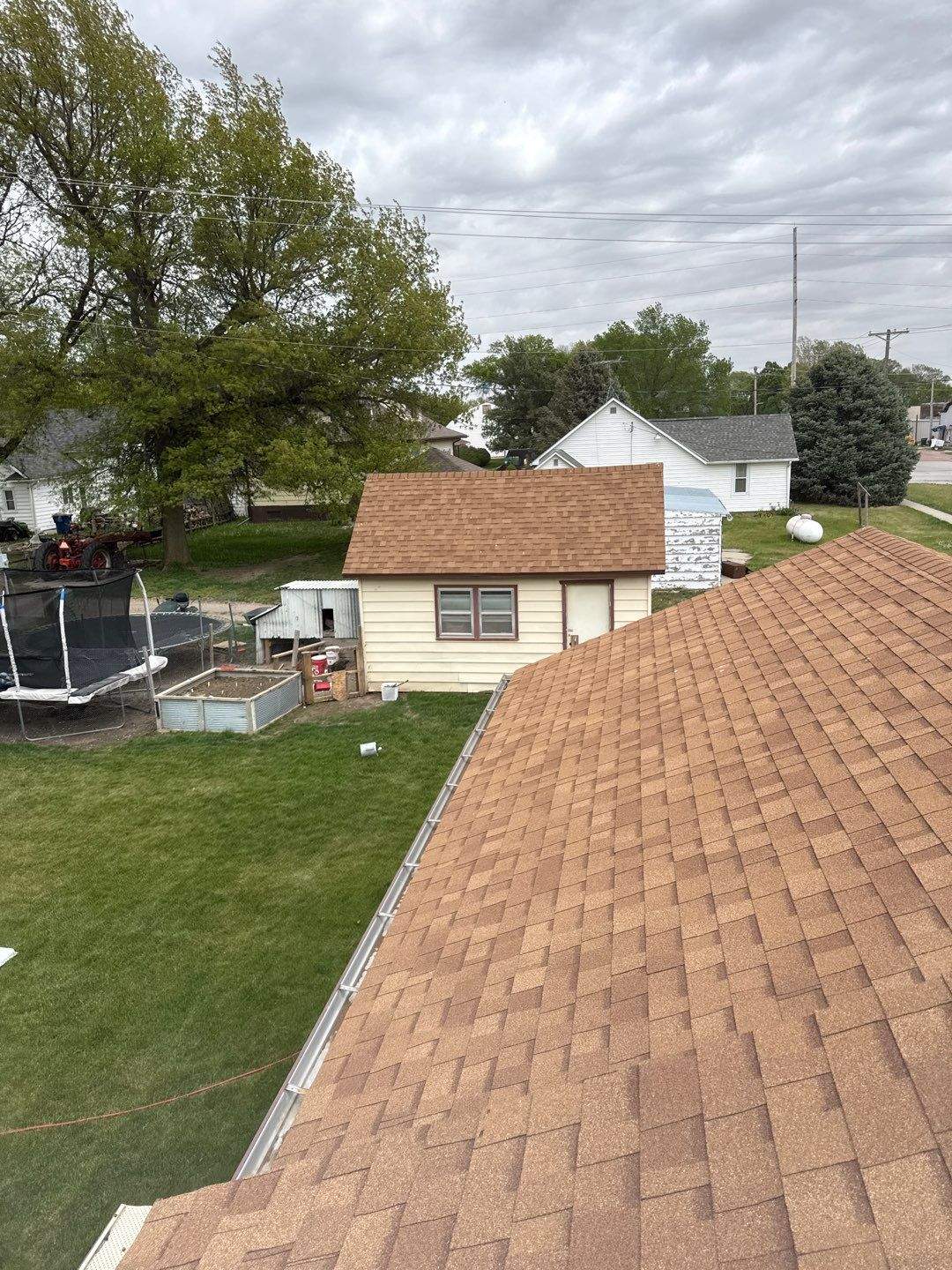 Owens Corning Duration Roof Replacement in Scribner, NE by Crows Roofing LLC