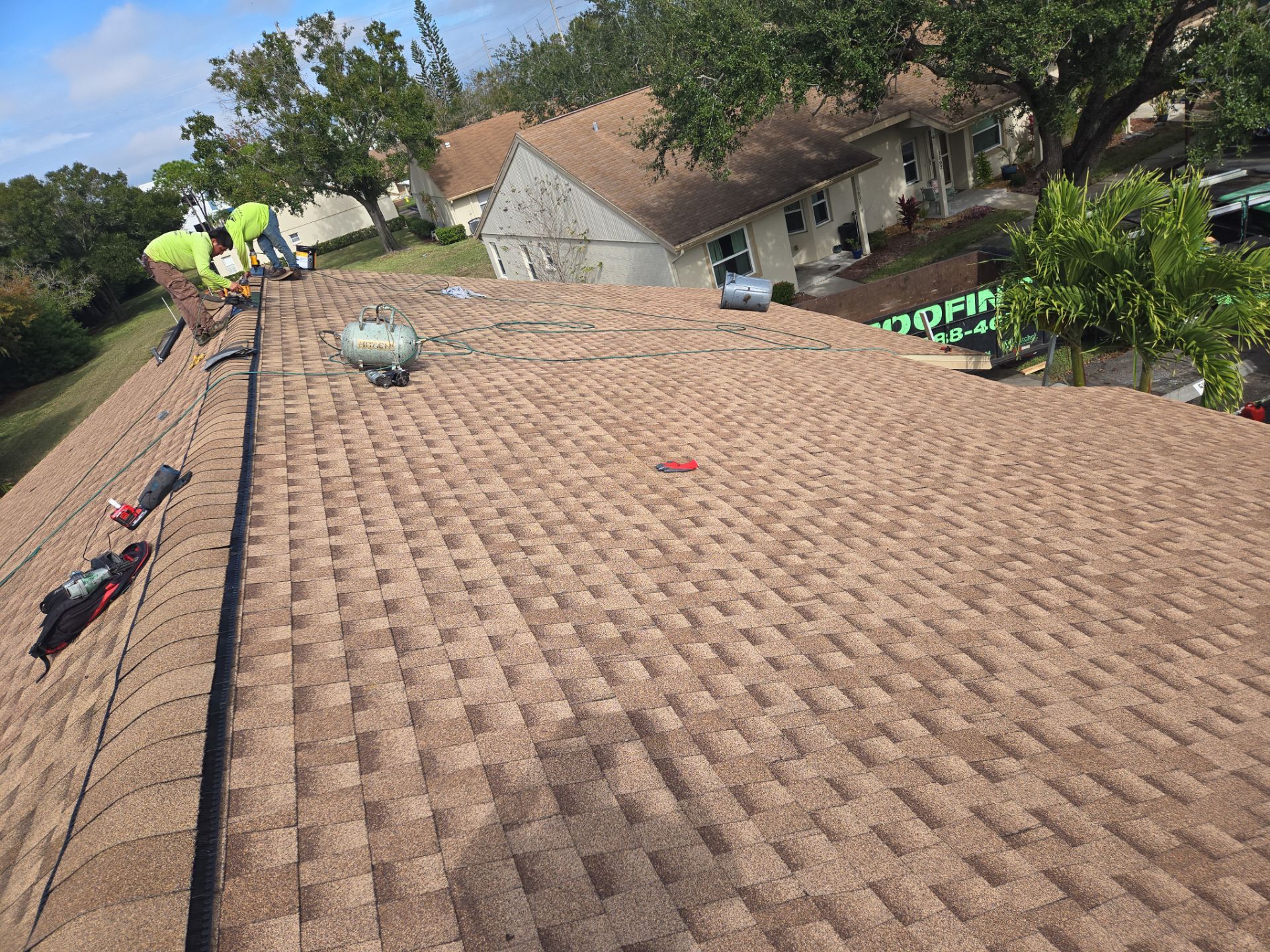 Project in Clearwater 33762 by Mitchell Roofing Company LLC