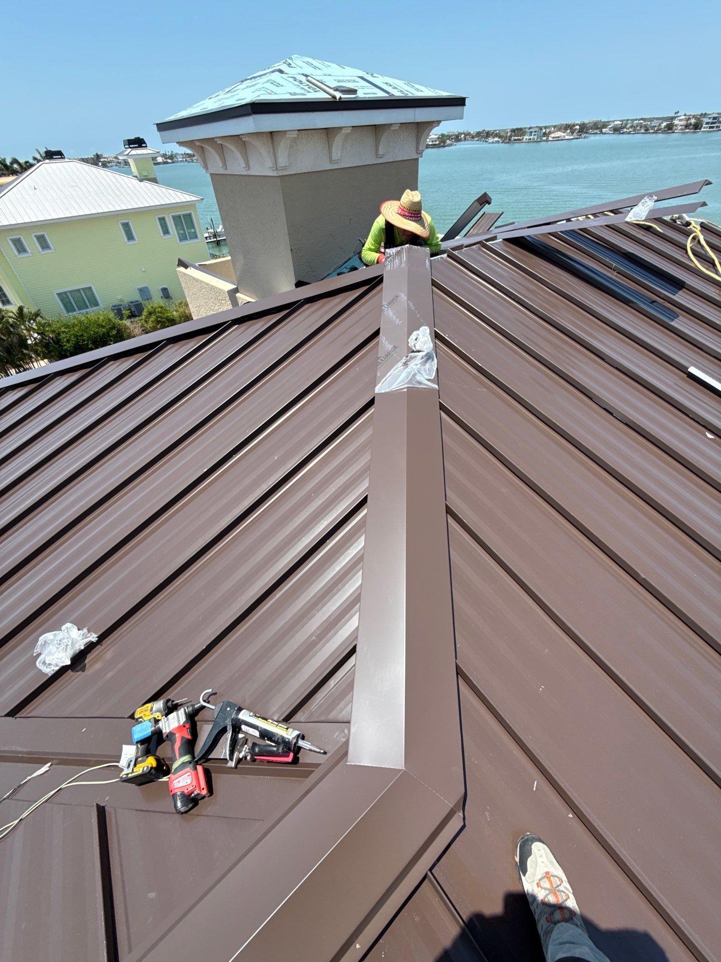 Project in Treasure Island 33706 by Mitchell Roofing Company LLC 