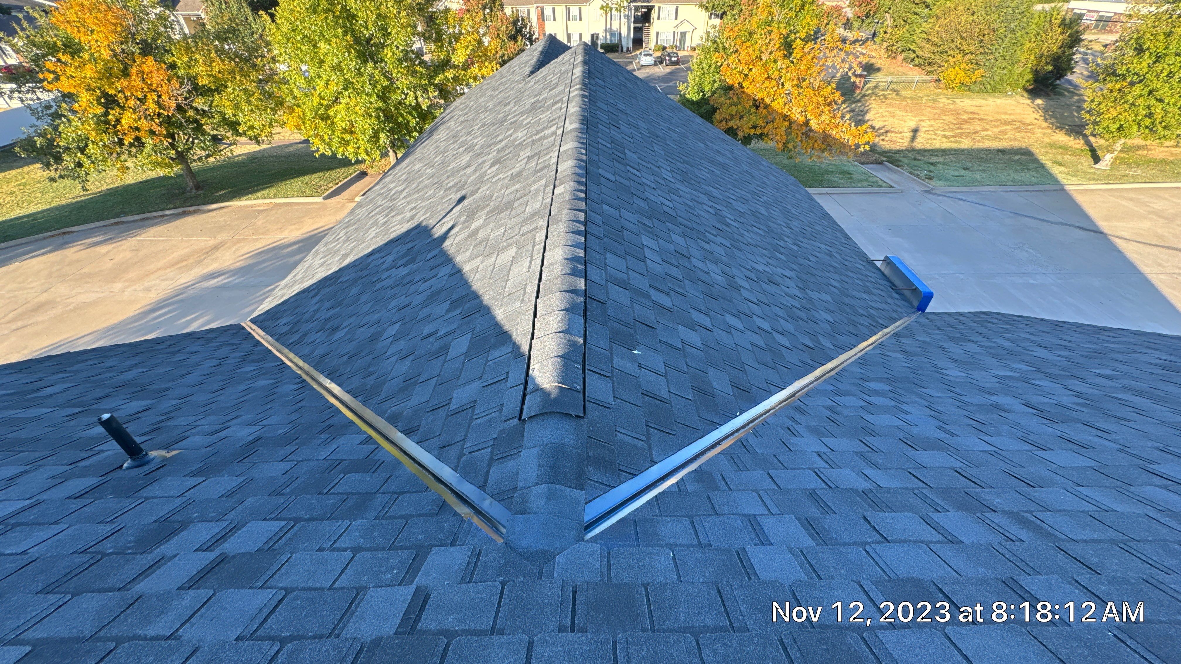 Commercial Roofing Installation using Certainteed Belmont IR by Castillo Roofing