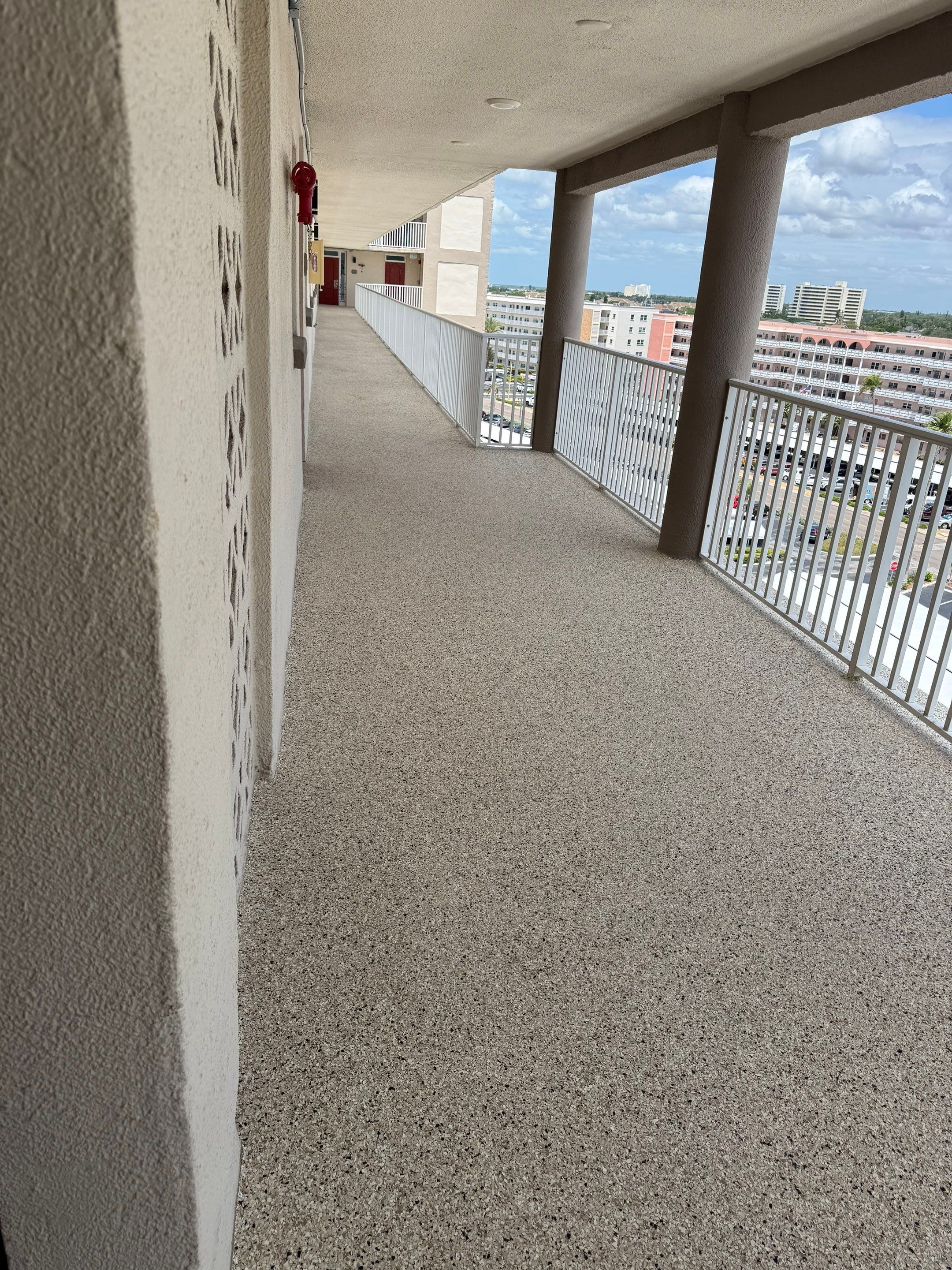 Town Shores of Gulfport Commercial Coating by Performance Floors & Coating