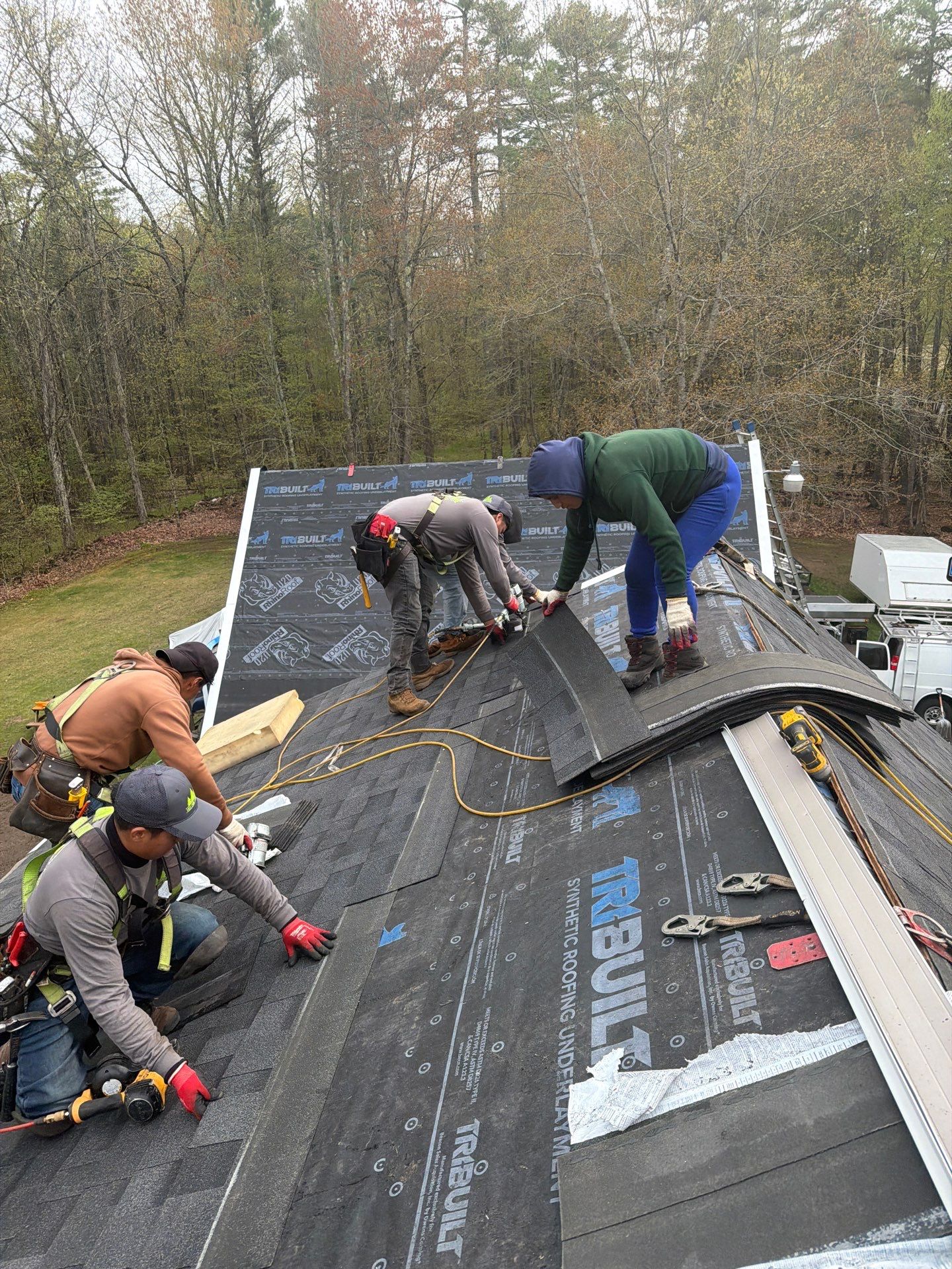 š” Residential Roof Replacement ā Wells, ME by Tall pine roofing