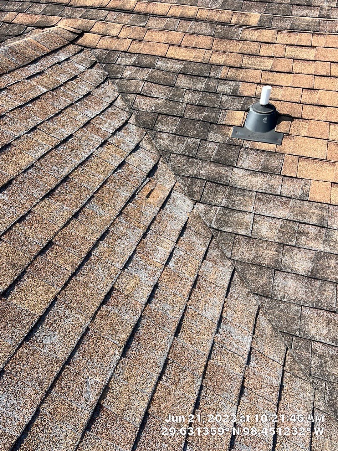 Residential Roof Replacement using Owens Corning 30 year Architectural Shingles by Premier Roofing and Contracting