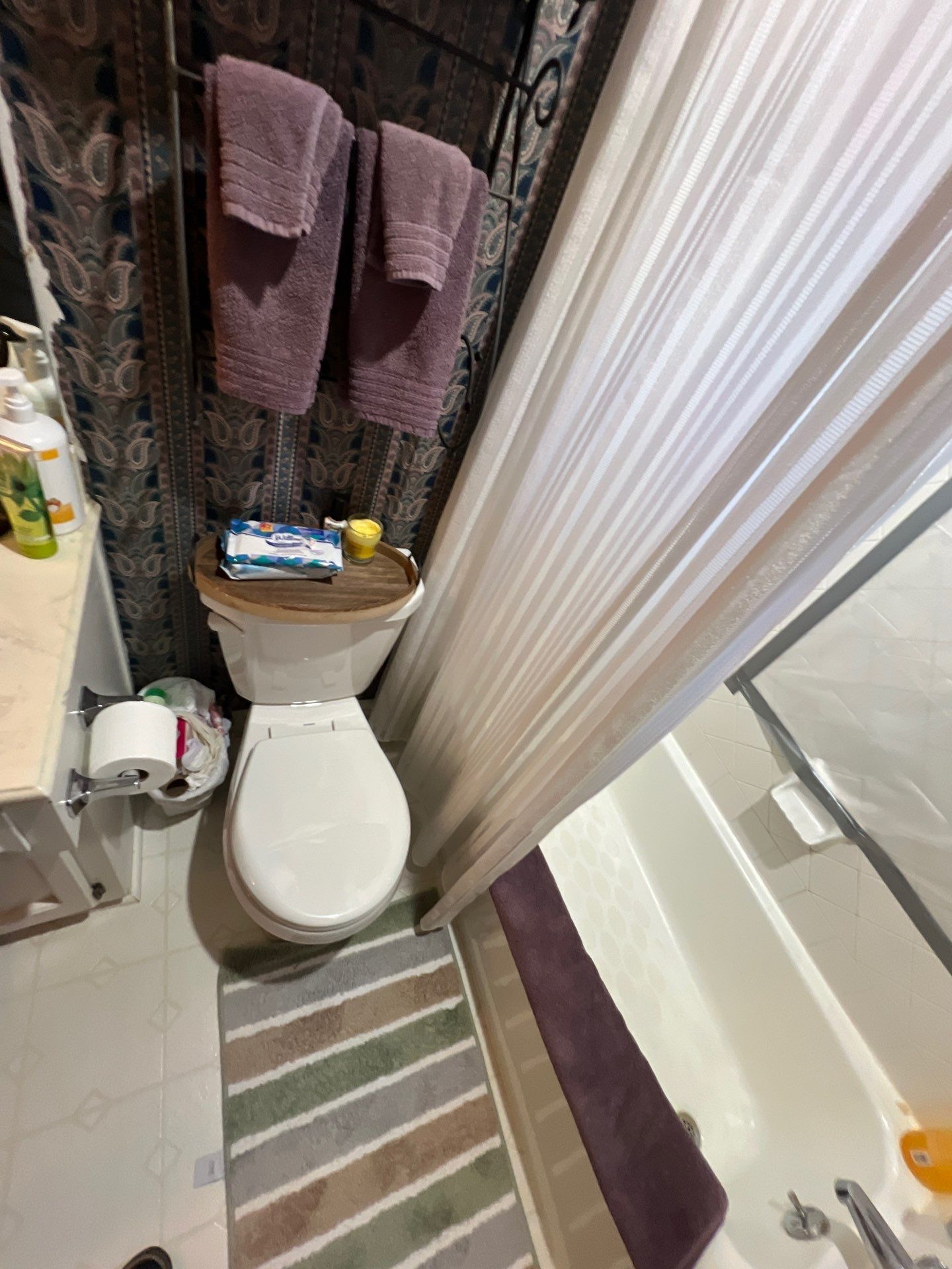 Bathroom Remodel using Onyx by The Shower Company