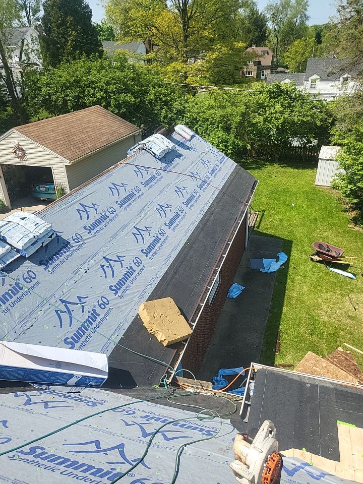 ATLAS PINNACLE COLOR: COPPER CANYON DRIP EDGE: ROYAL BROWN by Eagle Eye Roofing