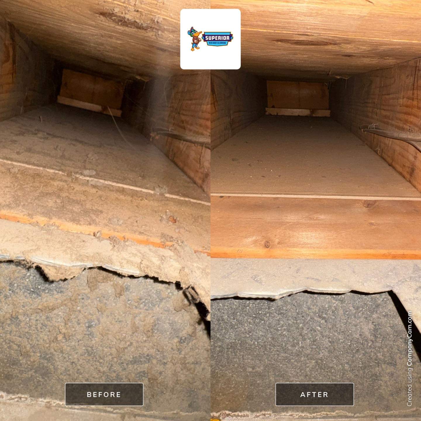Air Duct Cleaning With a Vacuum Truck in Brackenridge, PA by Superior Air Duct Cleaning