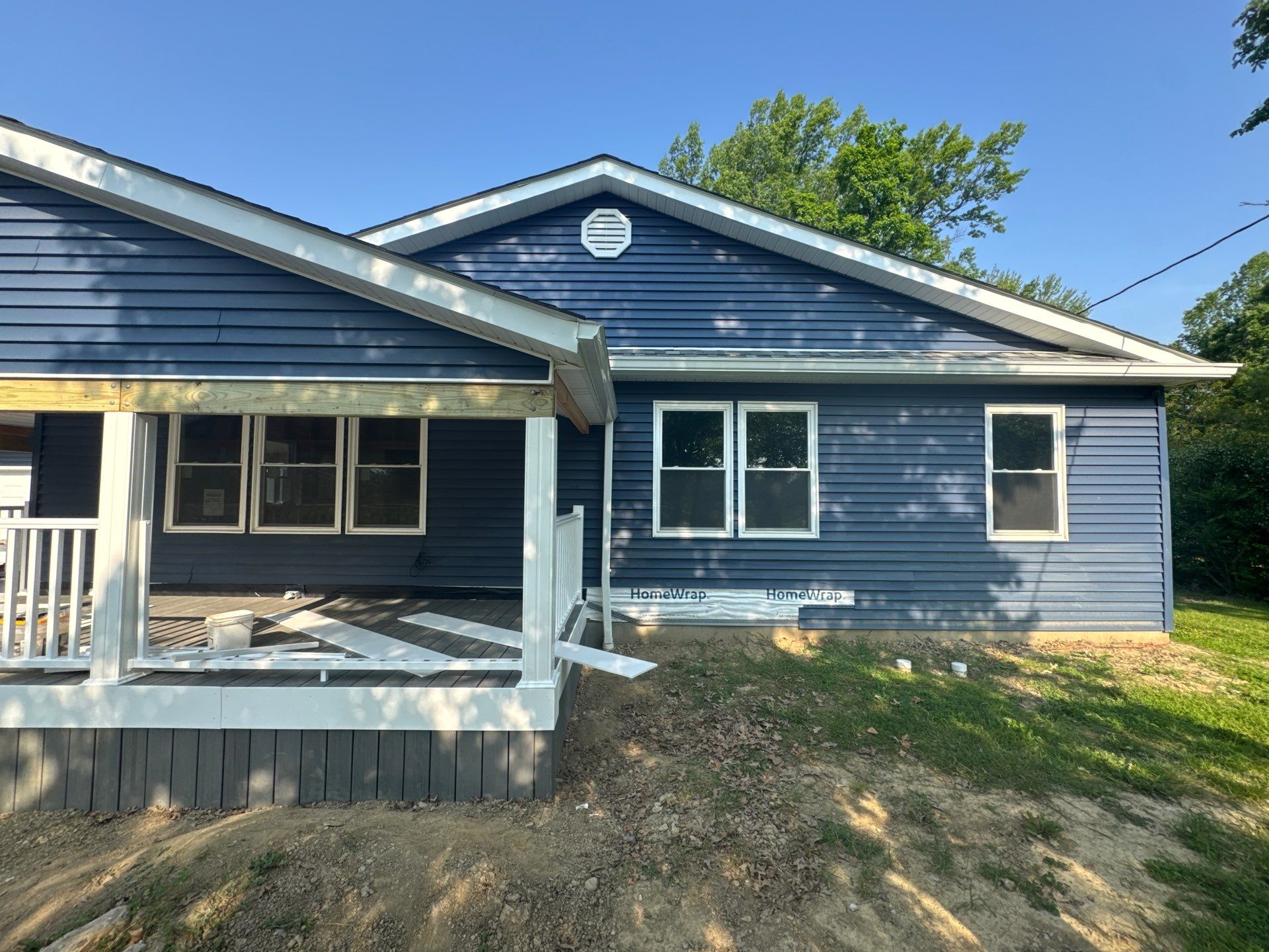 Siding, Gutter, and Roof Replacement by Homestyle in Oberlin by Homestyle Home Improvements (HHI)