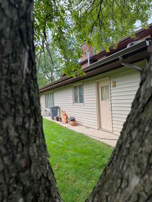 Turtle Shell gutter protection installation in Schaumburg, IL 60193, photograph 26