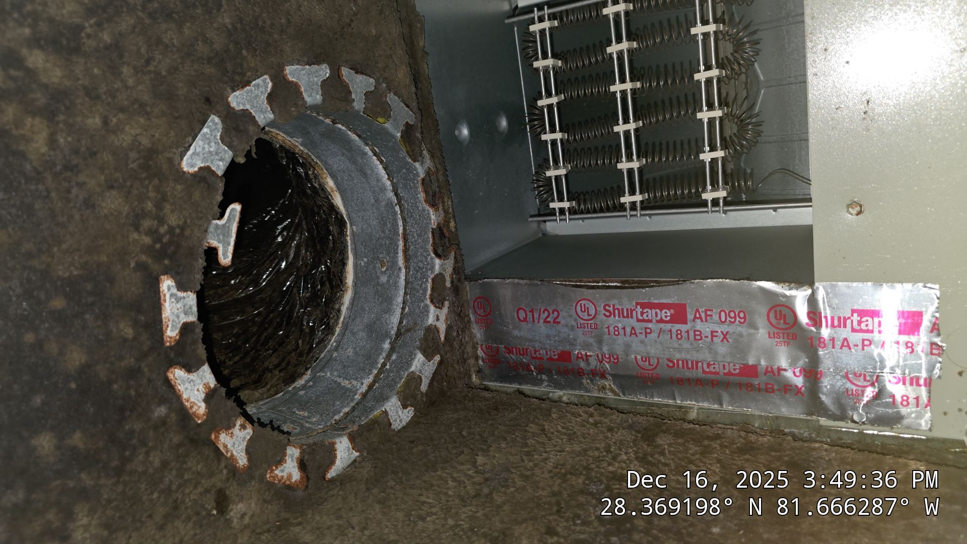 Air Duct Cleaning Encapsulation in Clermont by Hygienic Air, Inc
