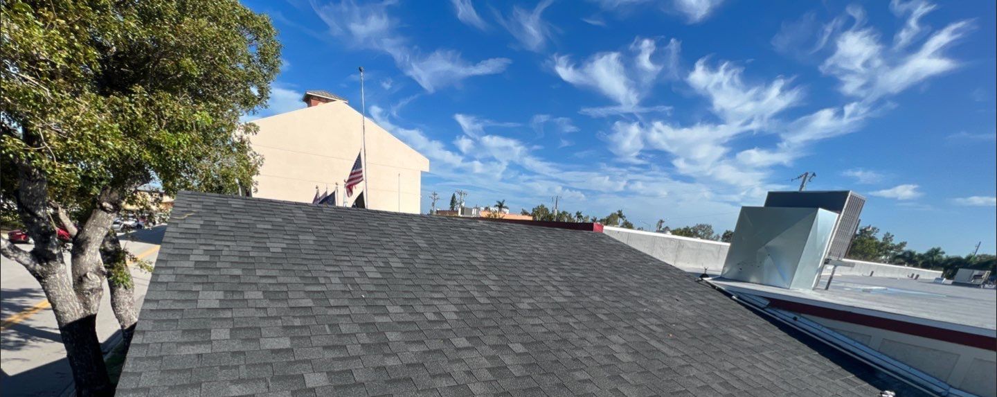 Commercial Roofing Installation using BUR by Four Peaks Roofing