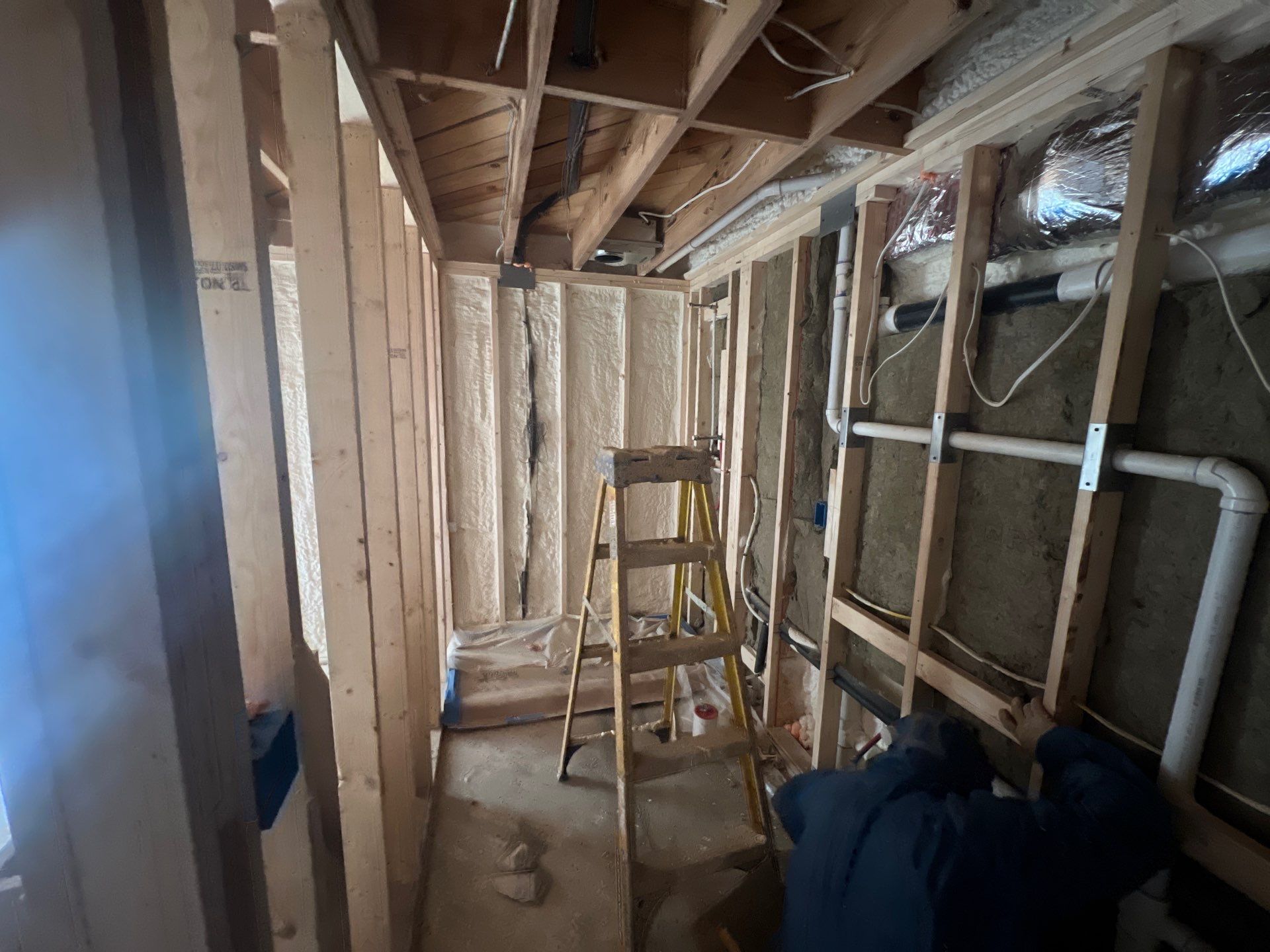 Complete Basement Remodeling and Custom Bathroom Installation in Kennesaw by Swift Home Renovations