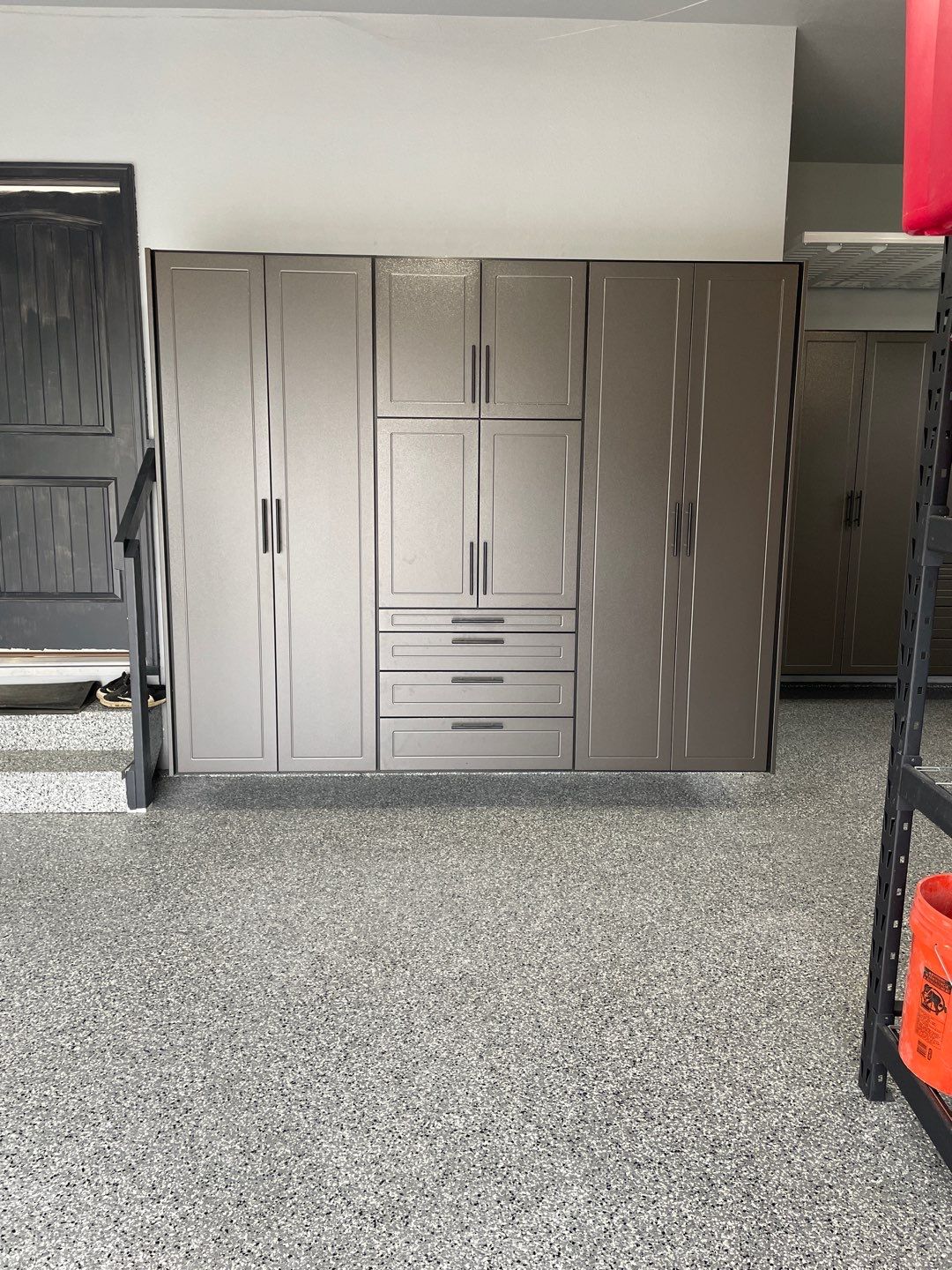 Mike M. adds storage to garage! by Banner Garage