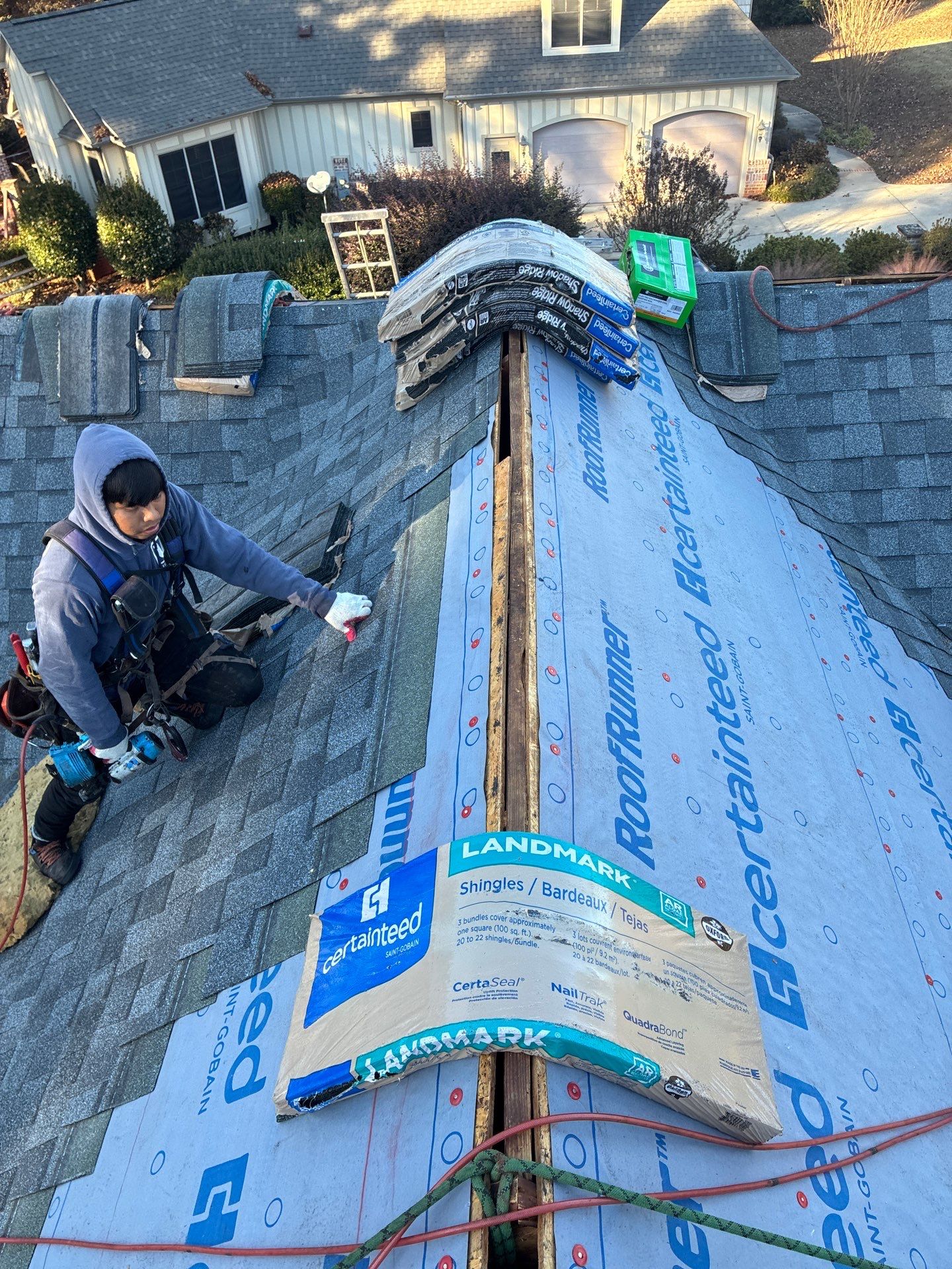 The Farnsworths by United Contracting and Roofing