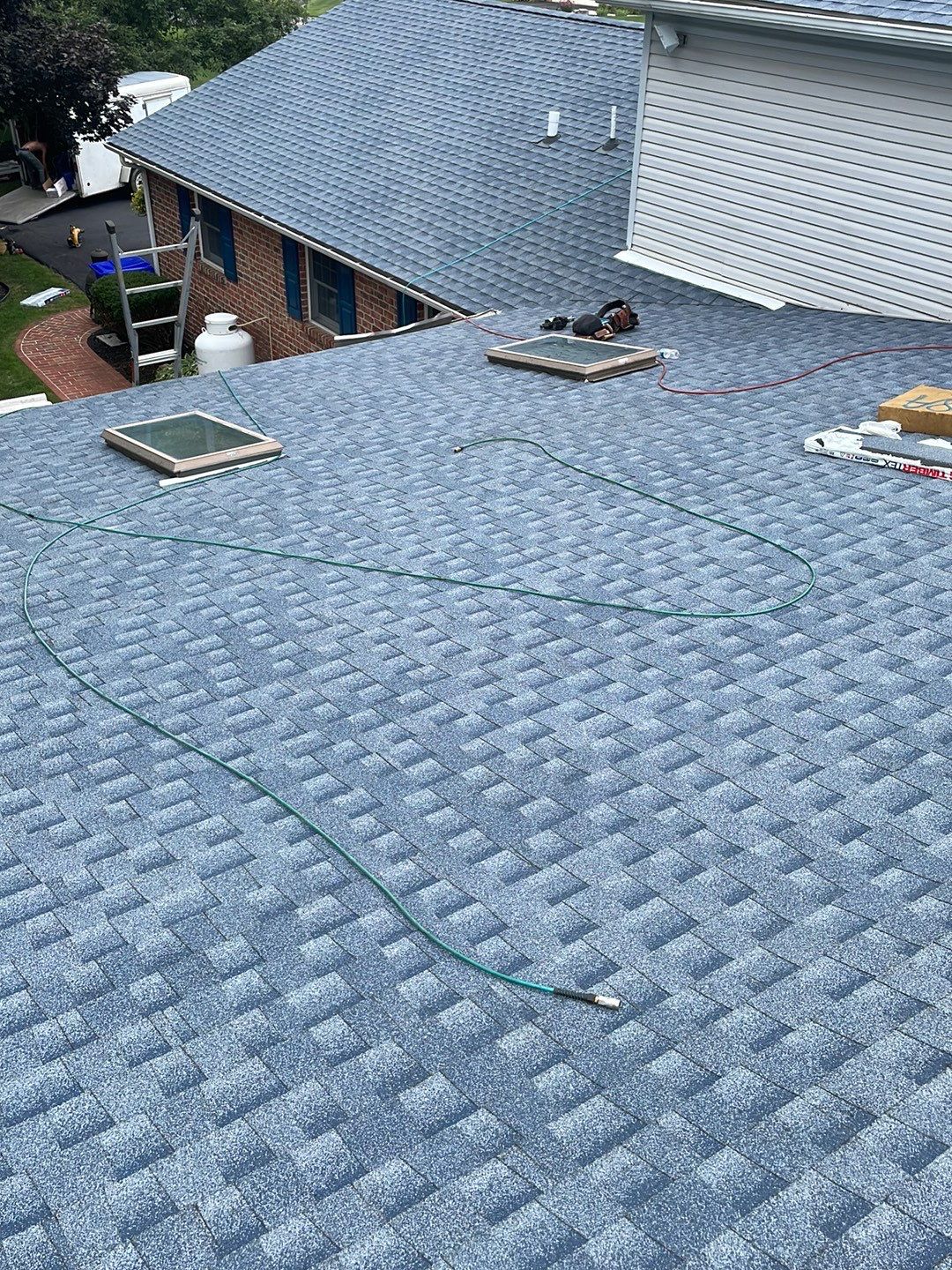 Biscayne Blue by Teflon Roofing