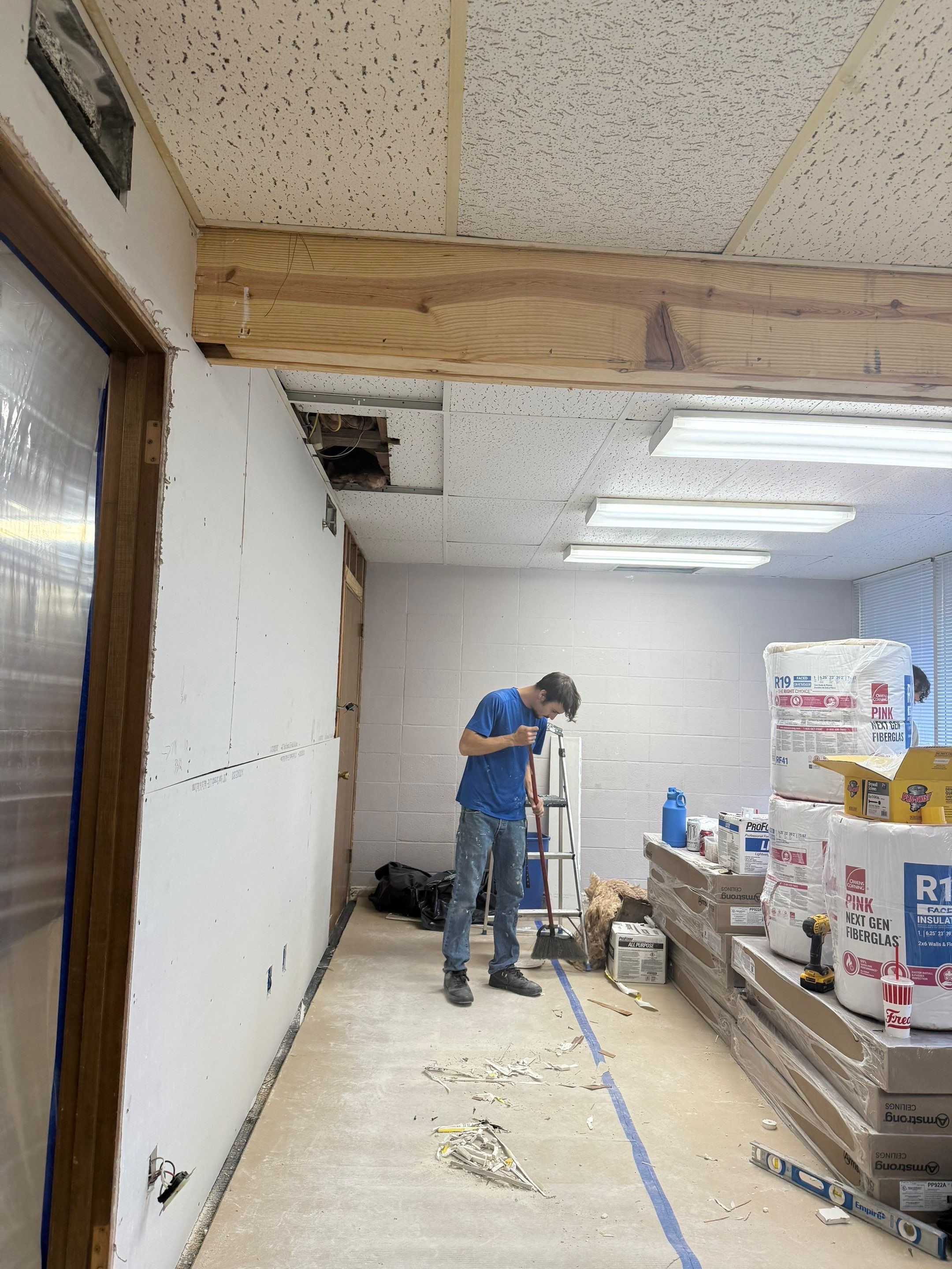 Office Space Remodel by CTL Pro Construction LLC