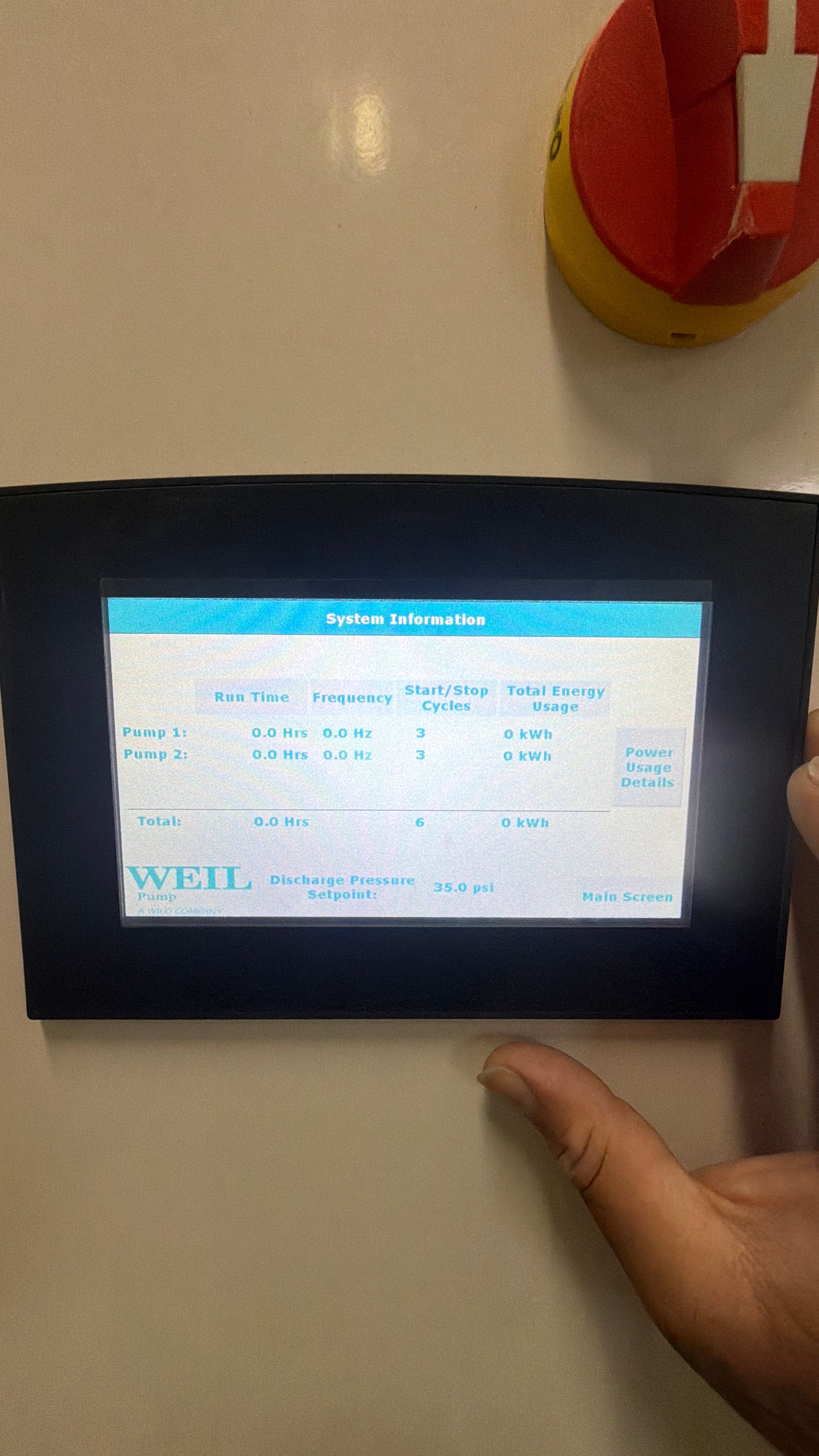 Test by Weil Aquatronics 