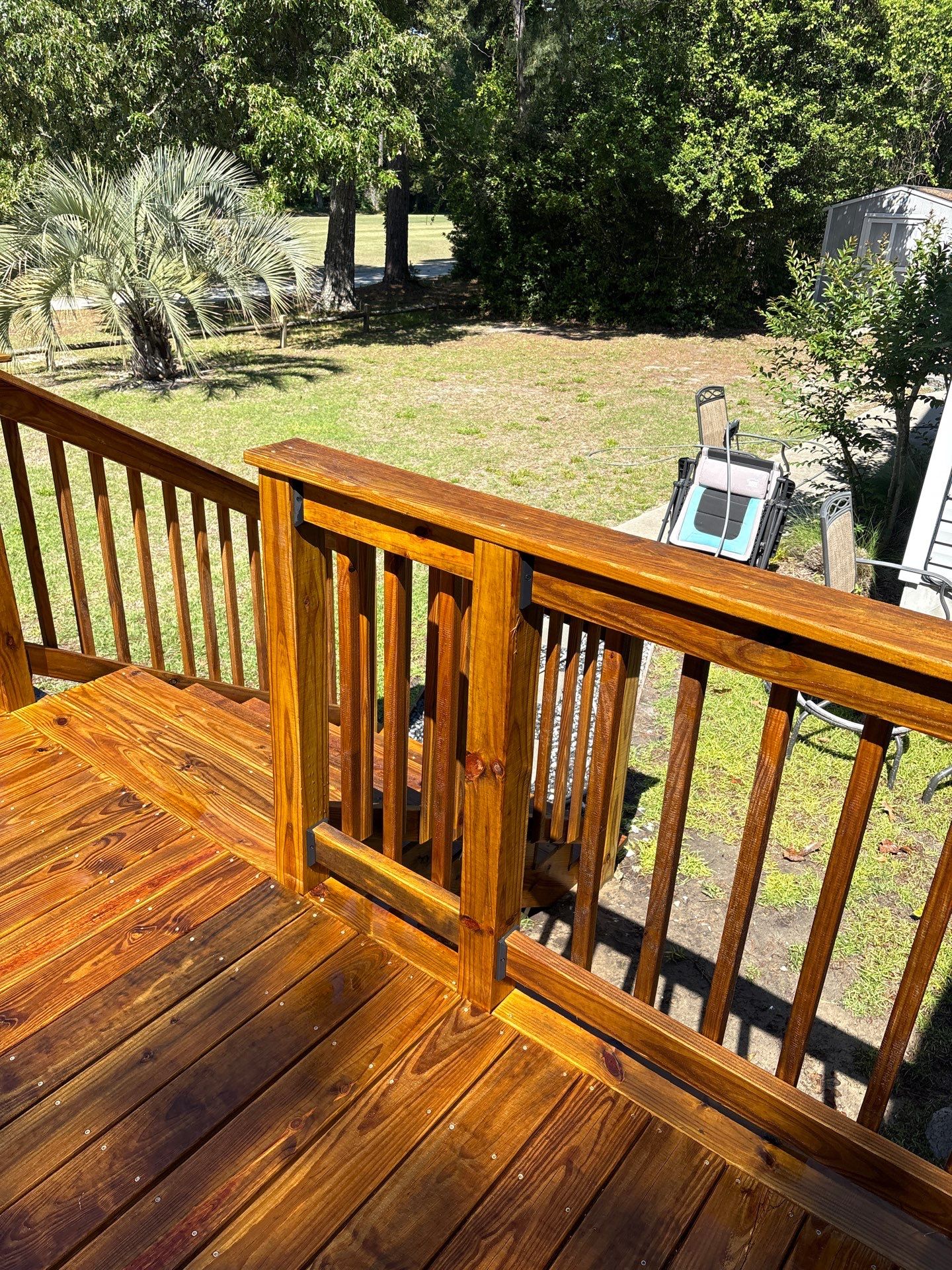 Deck using Wood Sealant by DuraSeal