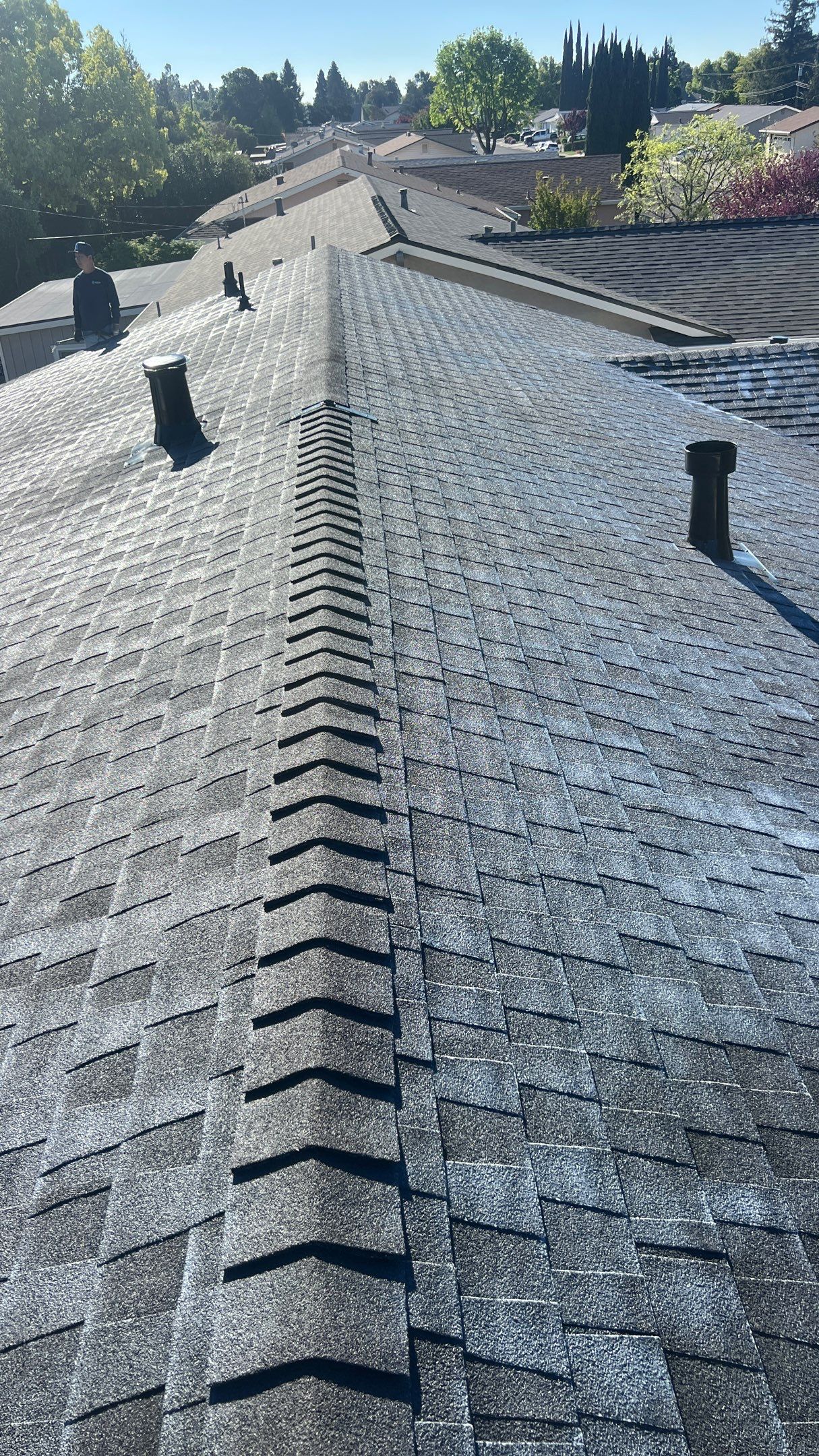 Roof Rejuvenation using Roof Maxx Treatment by Roof Maxx of Folsom