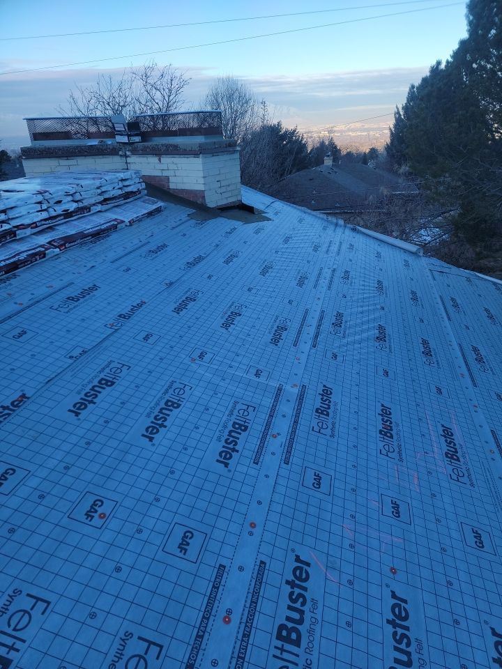 Residential Roofing Installation using GAF Grand Canyon Premium Shingle by The Roof Doctor